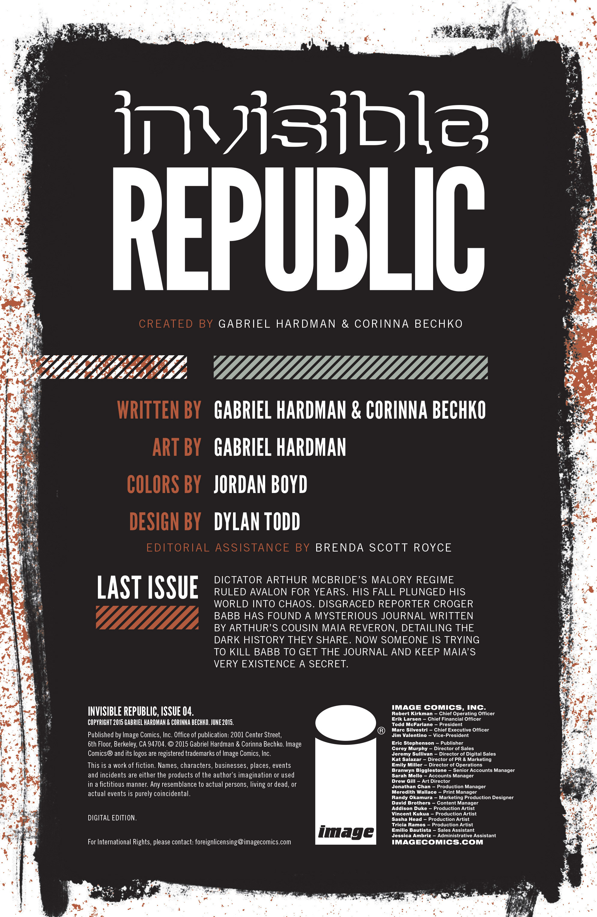 Invisible Republic (2015-): Chapter 4 - Page 2