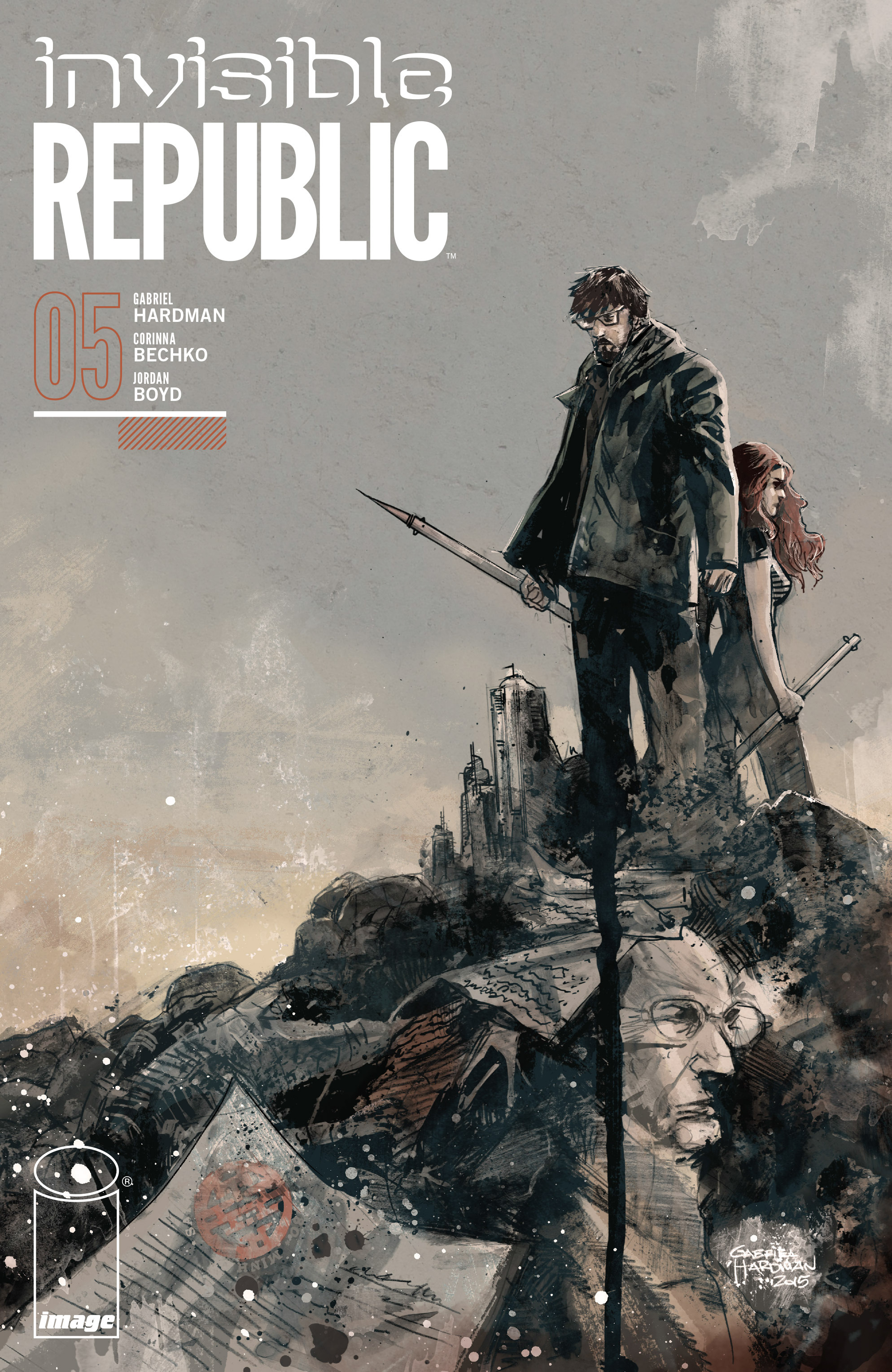 Invisible Republic (2015-): Chapter 5 - Page 1
