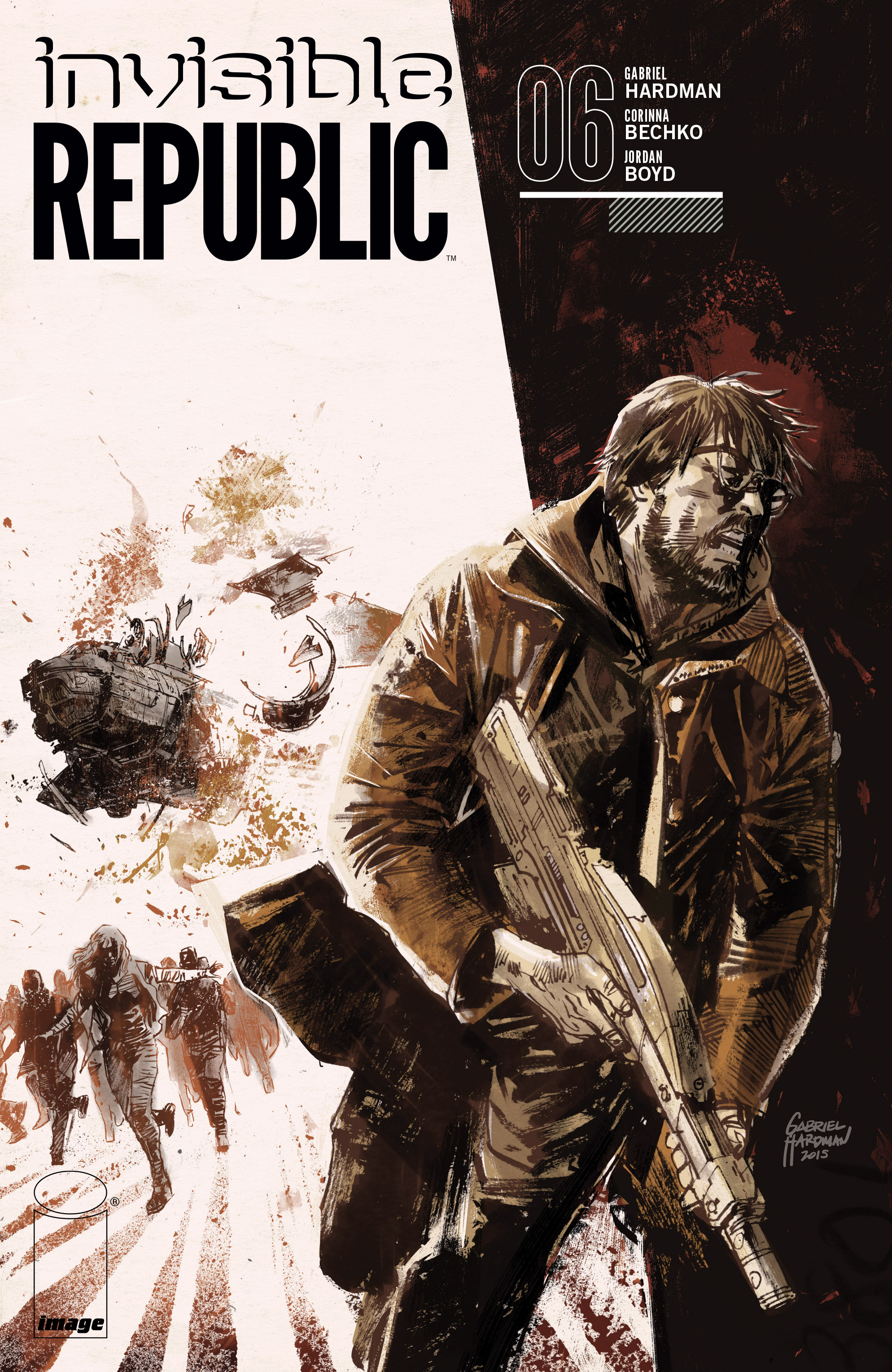 Invisible Republic (2015-): Chapter 6 - Page 1