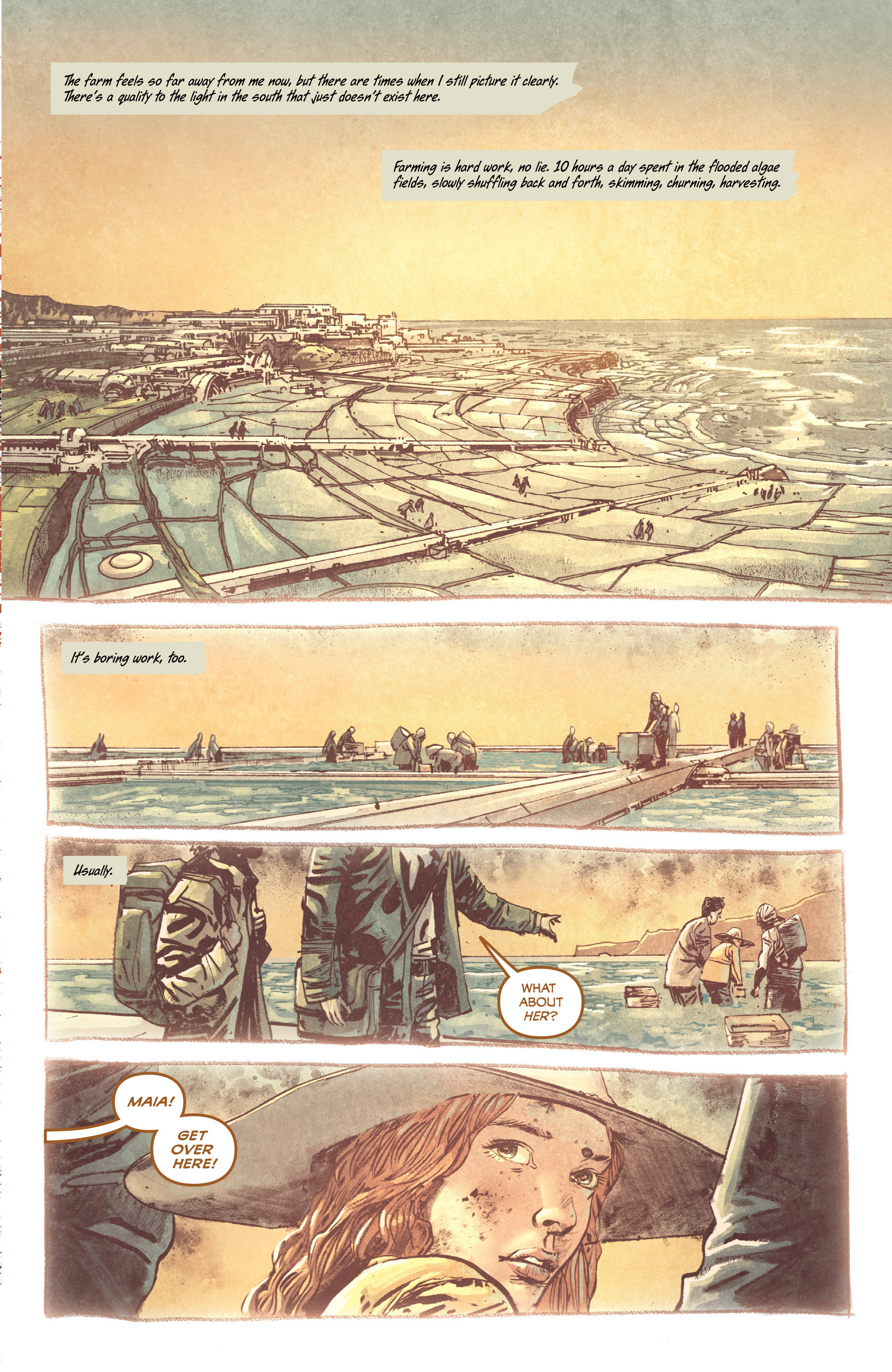 Invisible Republic (2015-): Chapter 9 - Page 3