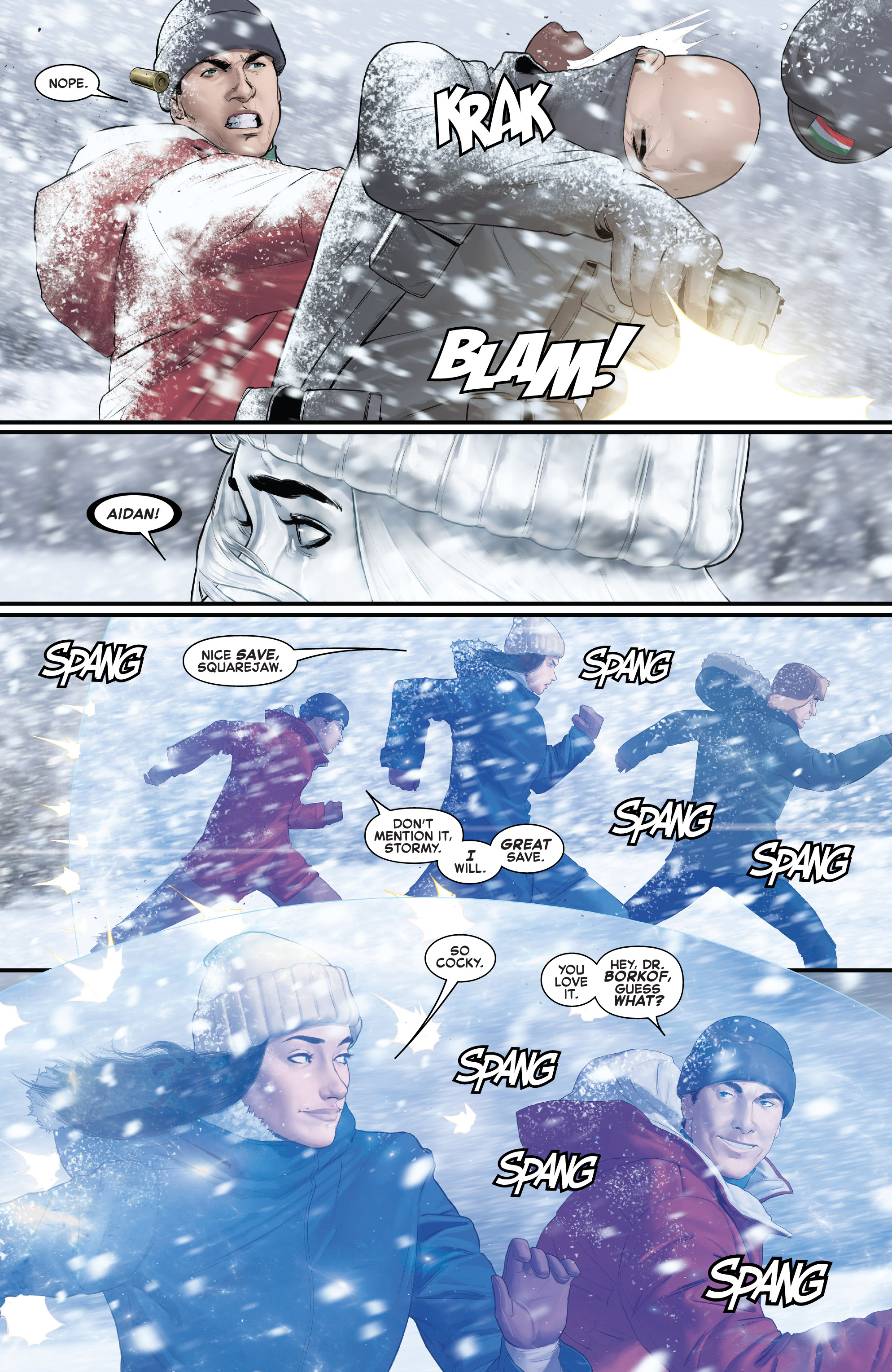 Invisible Woman (2019-) issue 1 - Page 8