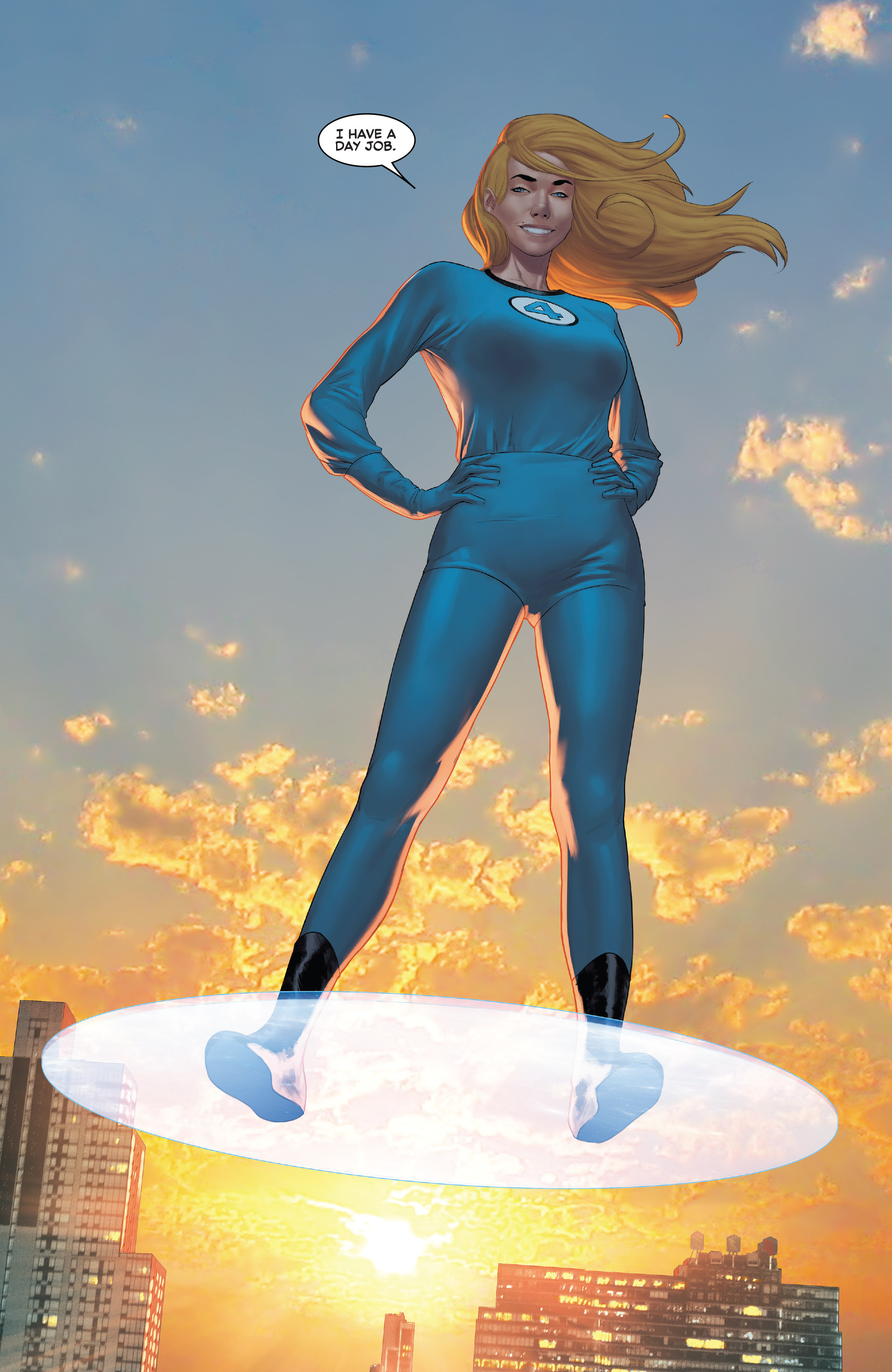 Invisible Woman (2019-) issue 1 - Page 11