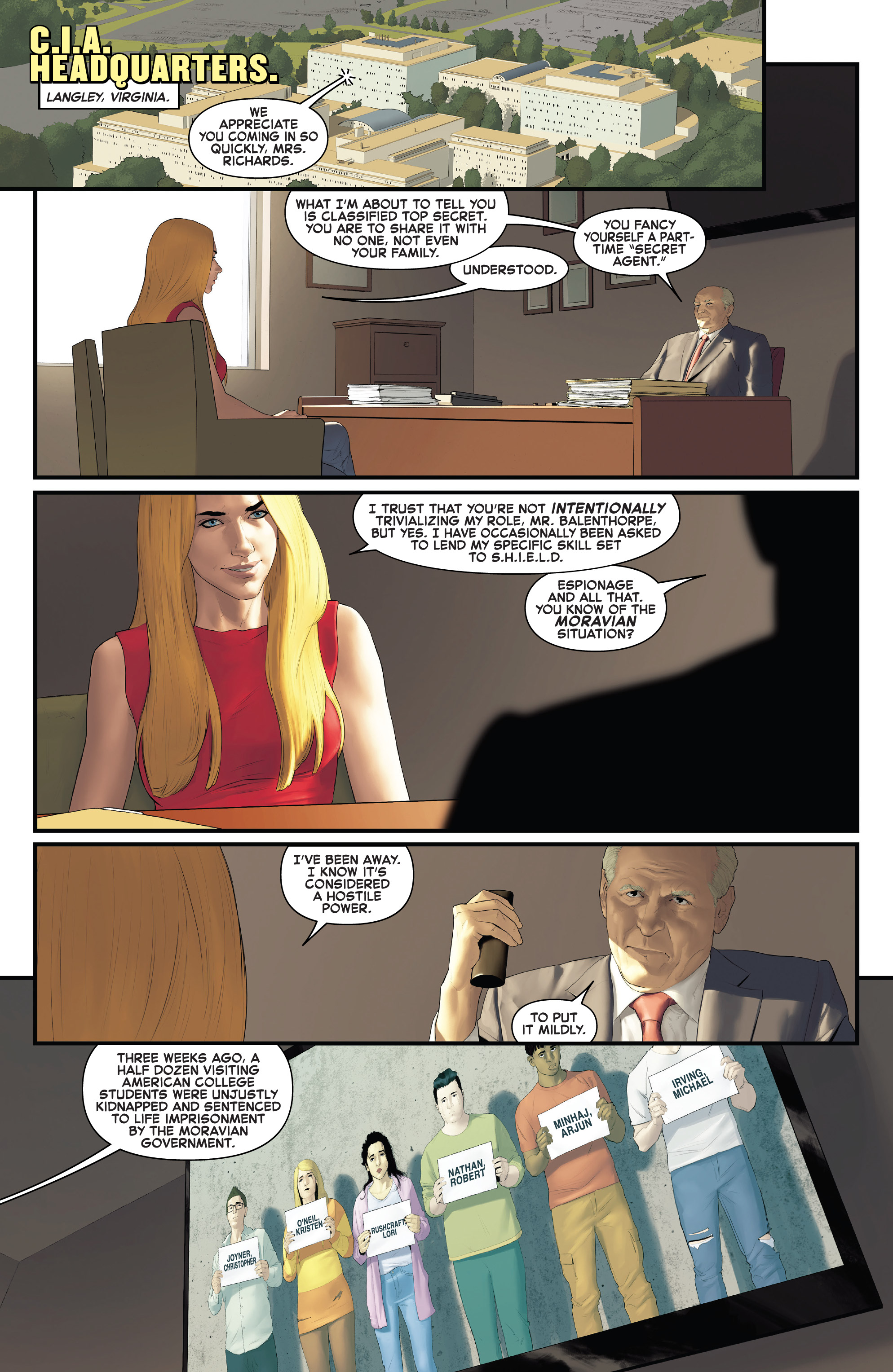 Invisible Woman (2019-) issue 1 - Page 15