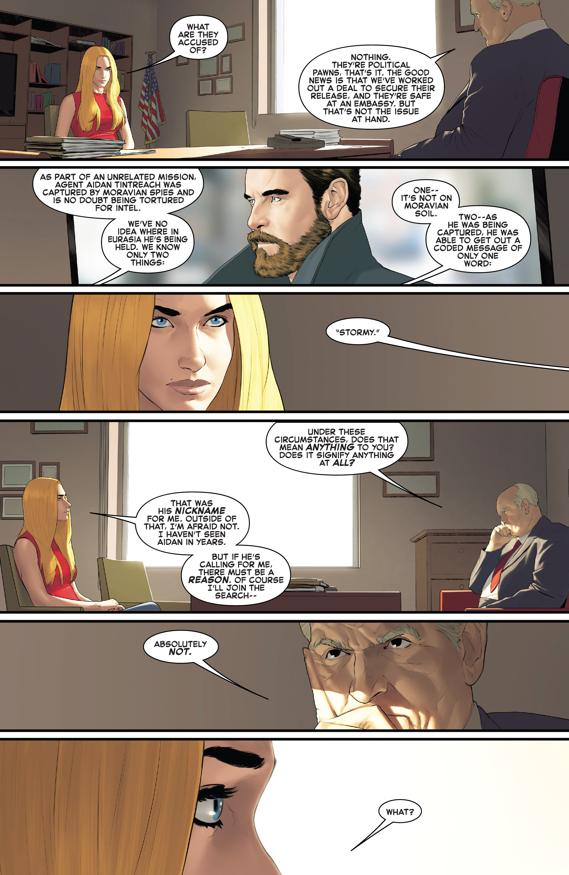 Invisible Woman (2019-) issue 1 - Page 16