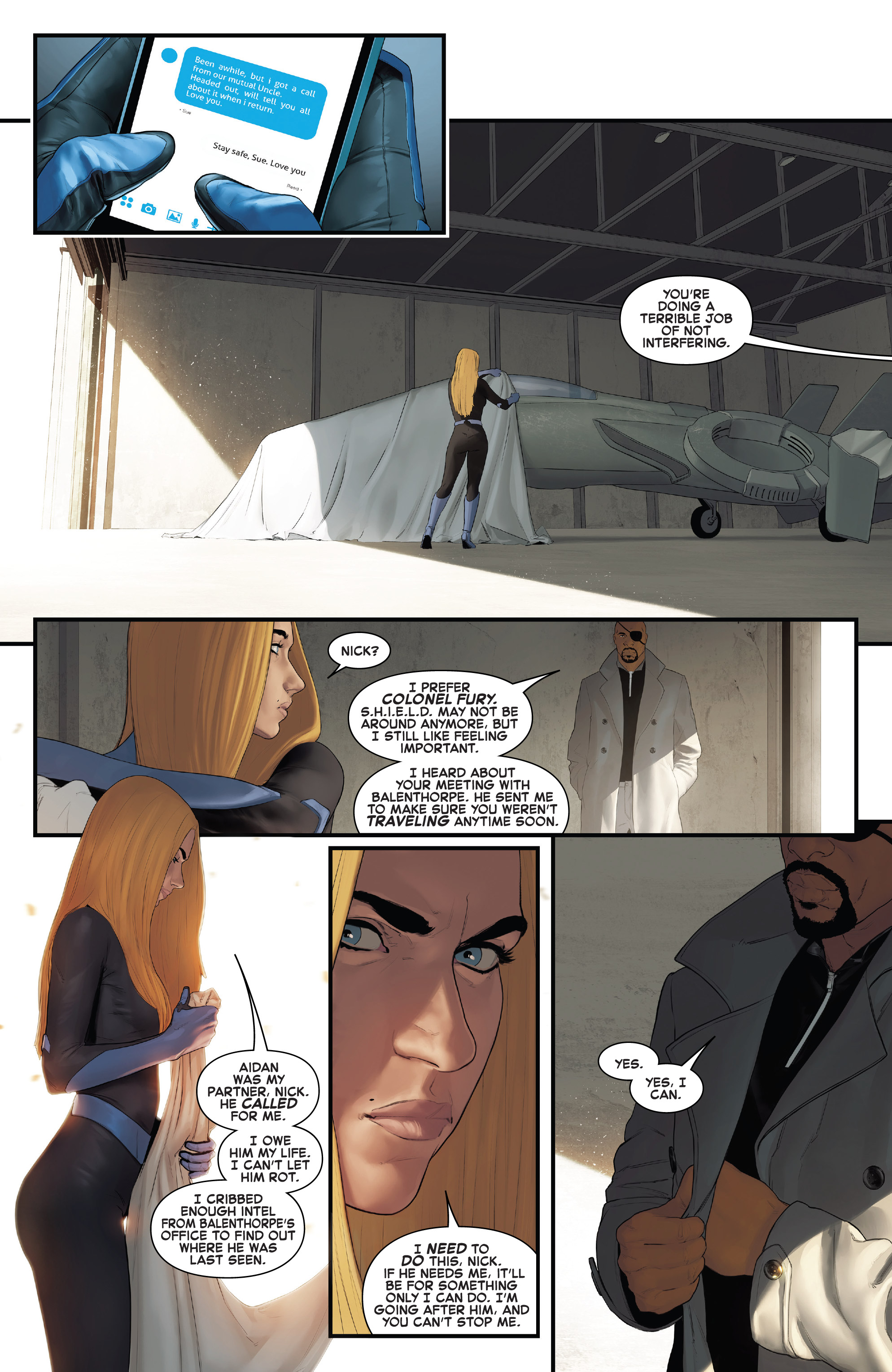 Invisible Woman (2019-) issue 1 - Page 18