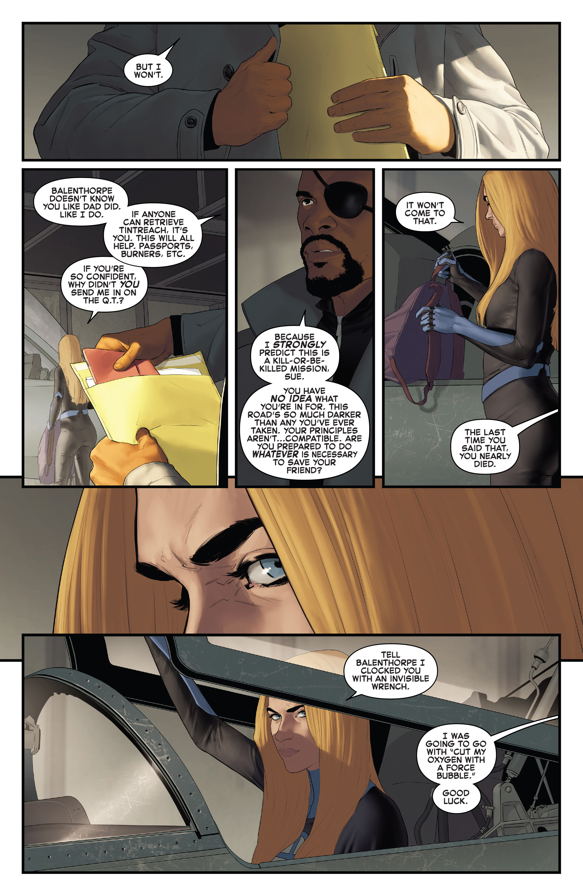 Invisible Woman (2019-) issue 1 - Page 19