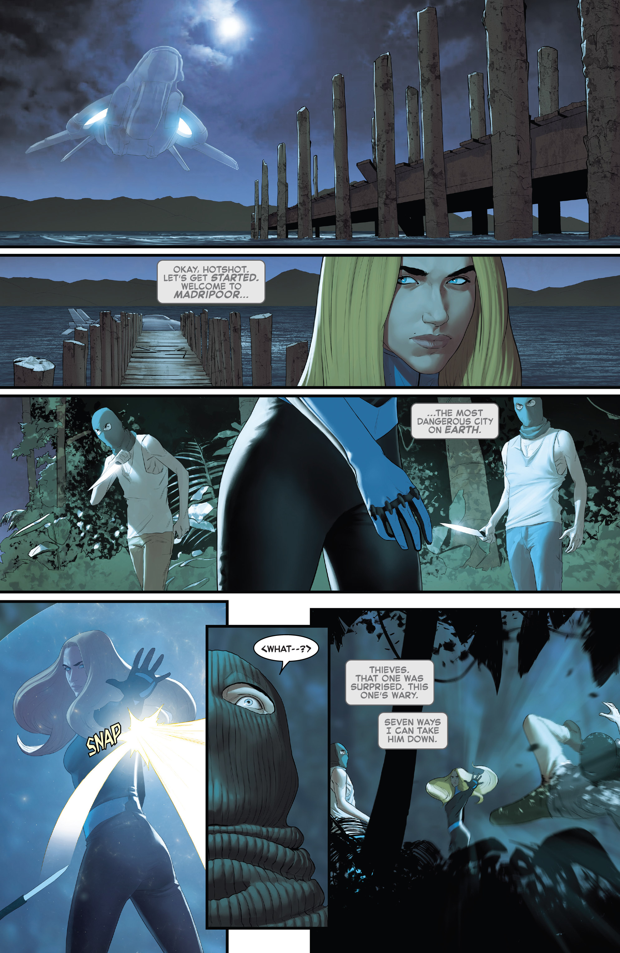 Invisible Woman (2019-) issue 1 - Page 20