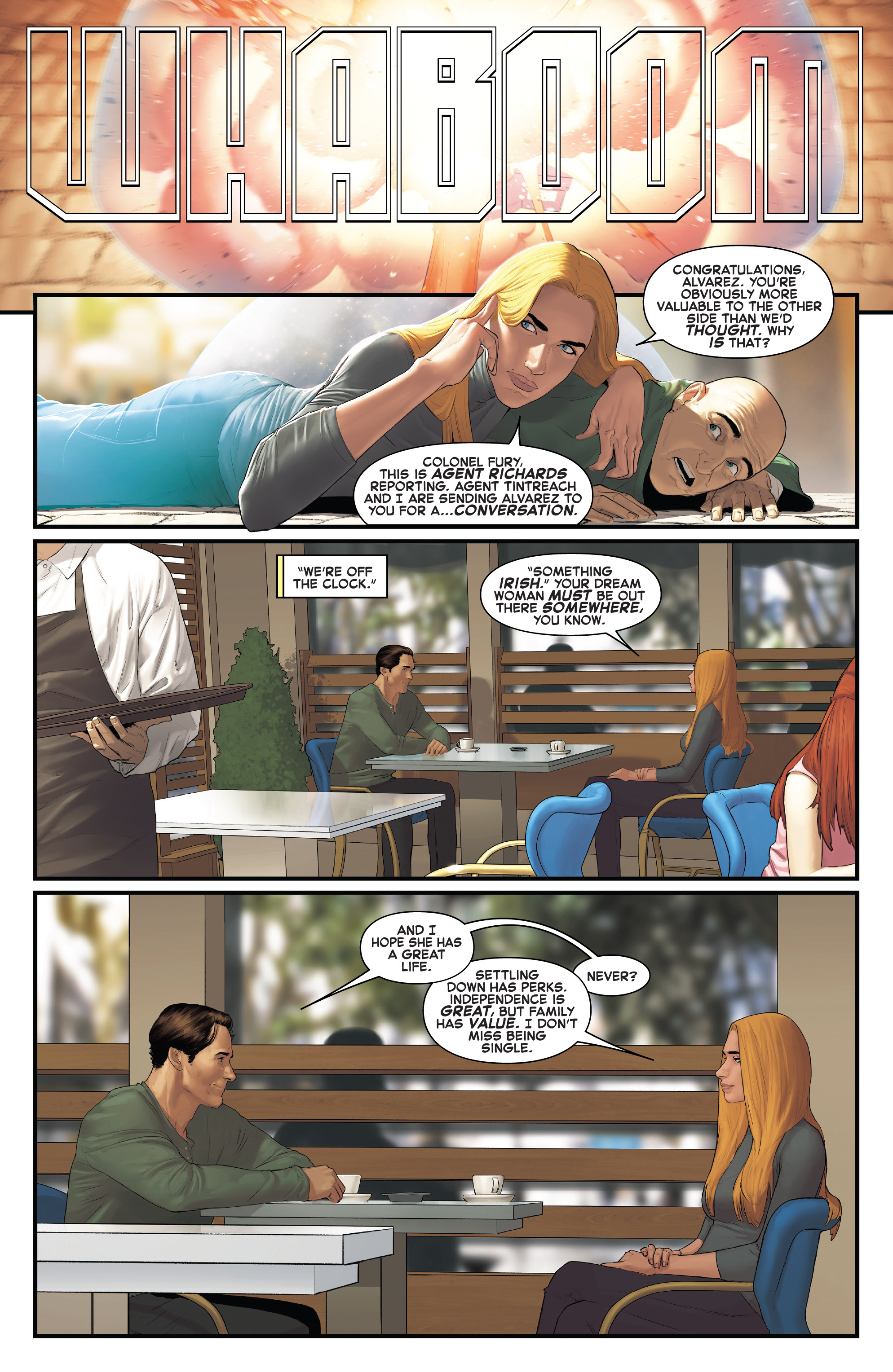 Invisible Woman (2019-): Chapter 2 - Page 4
