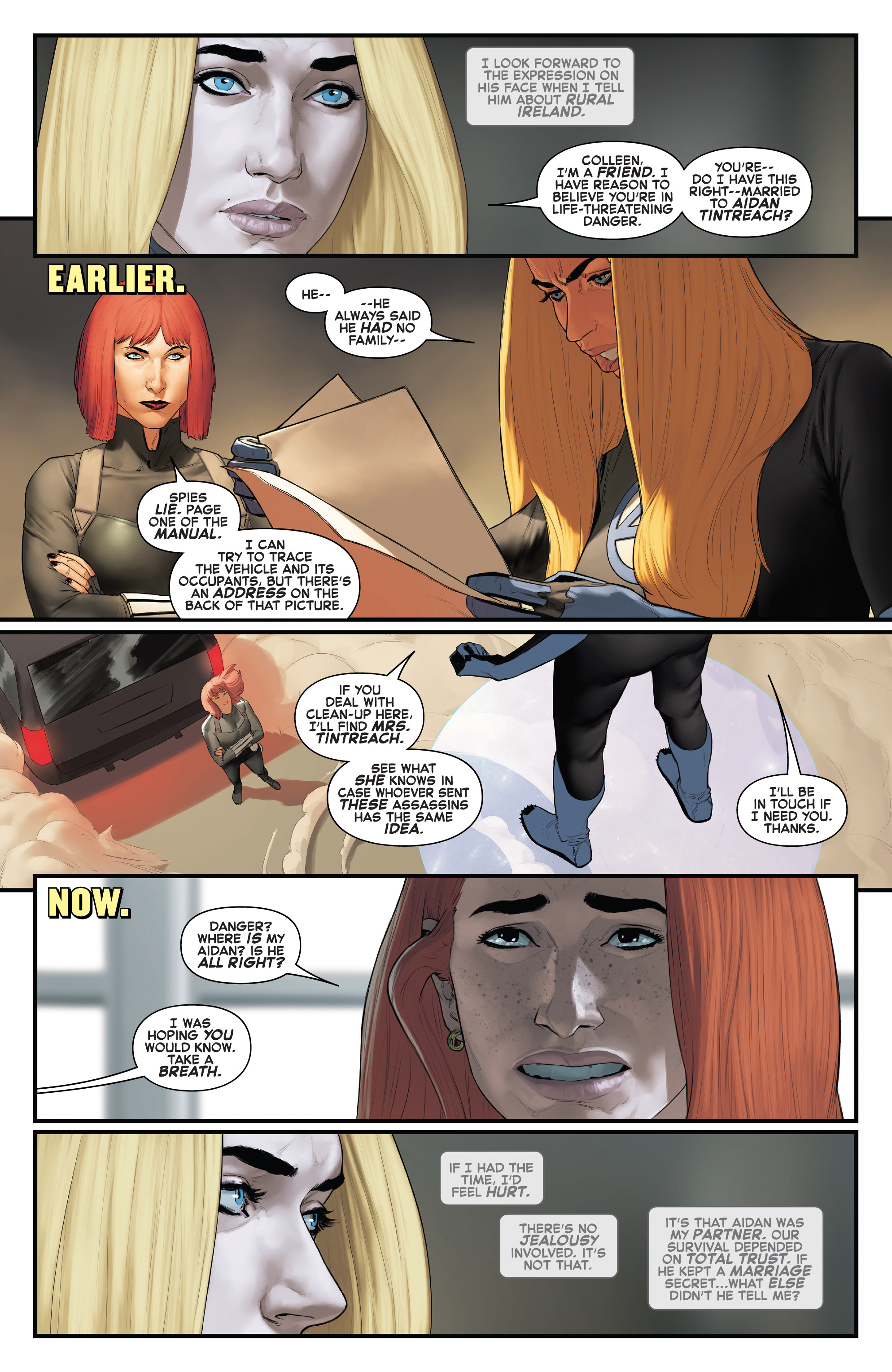 Invisible Woman (2019-): Chapter 3 - Page 5