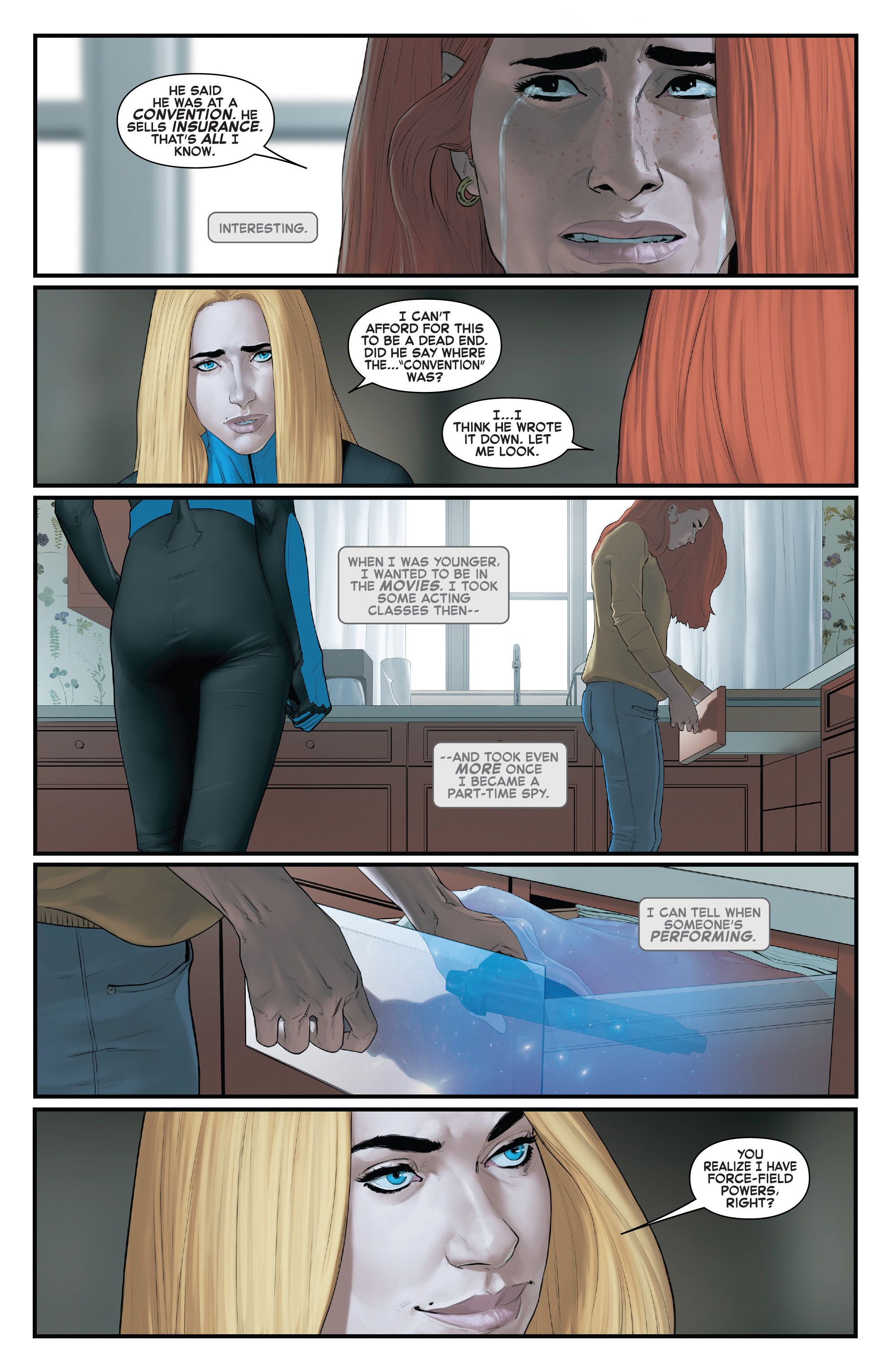 <{ $series->title }} issue 3 - Page 6