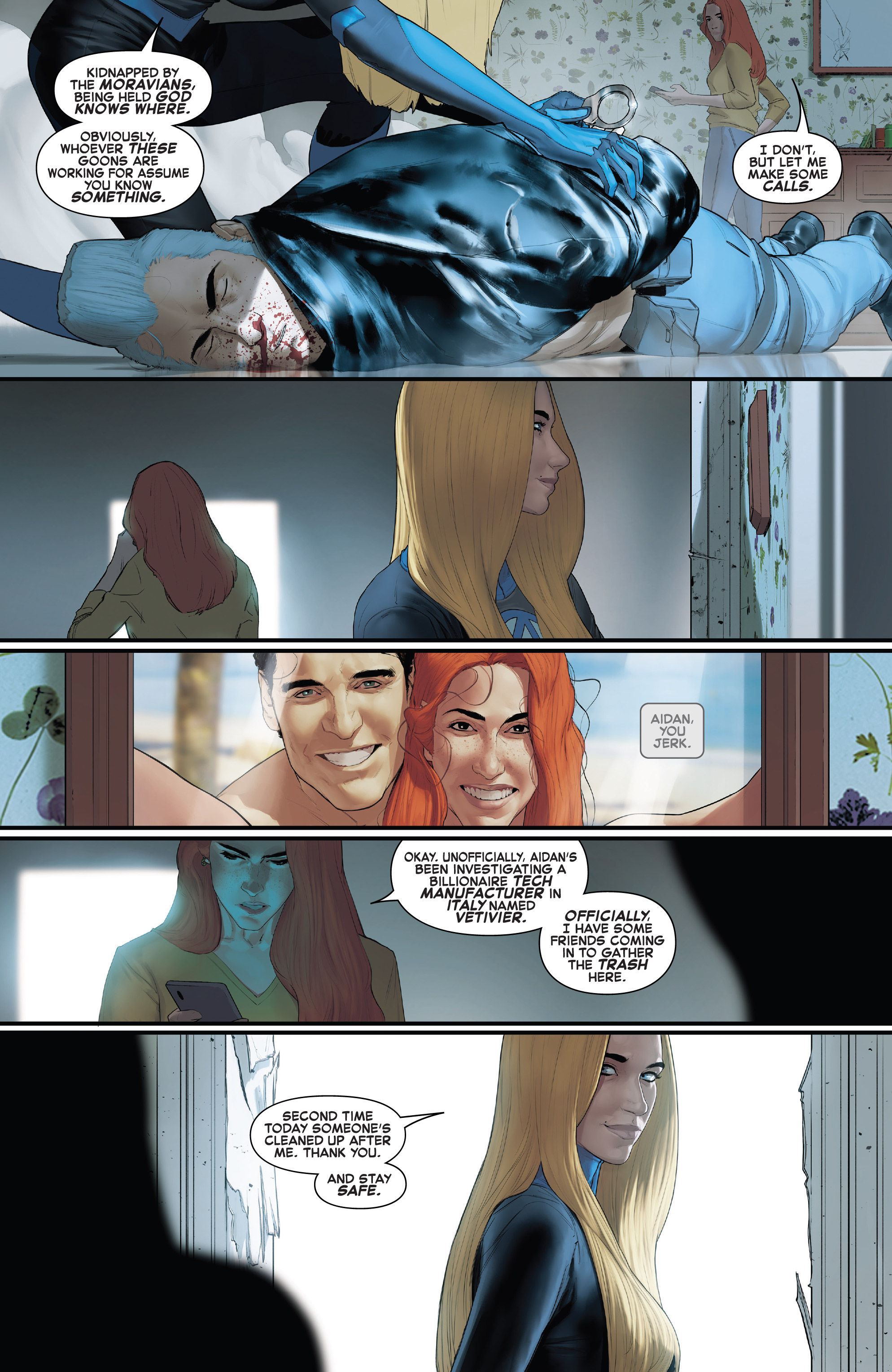 Invisible Woman (2019-) issue 3 - Page 11