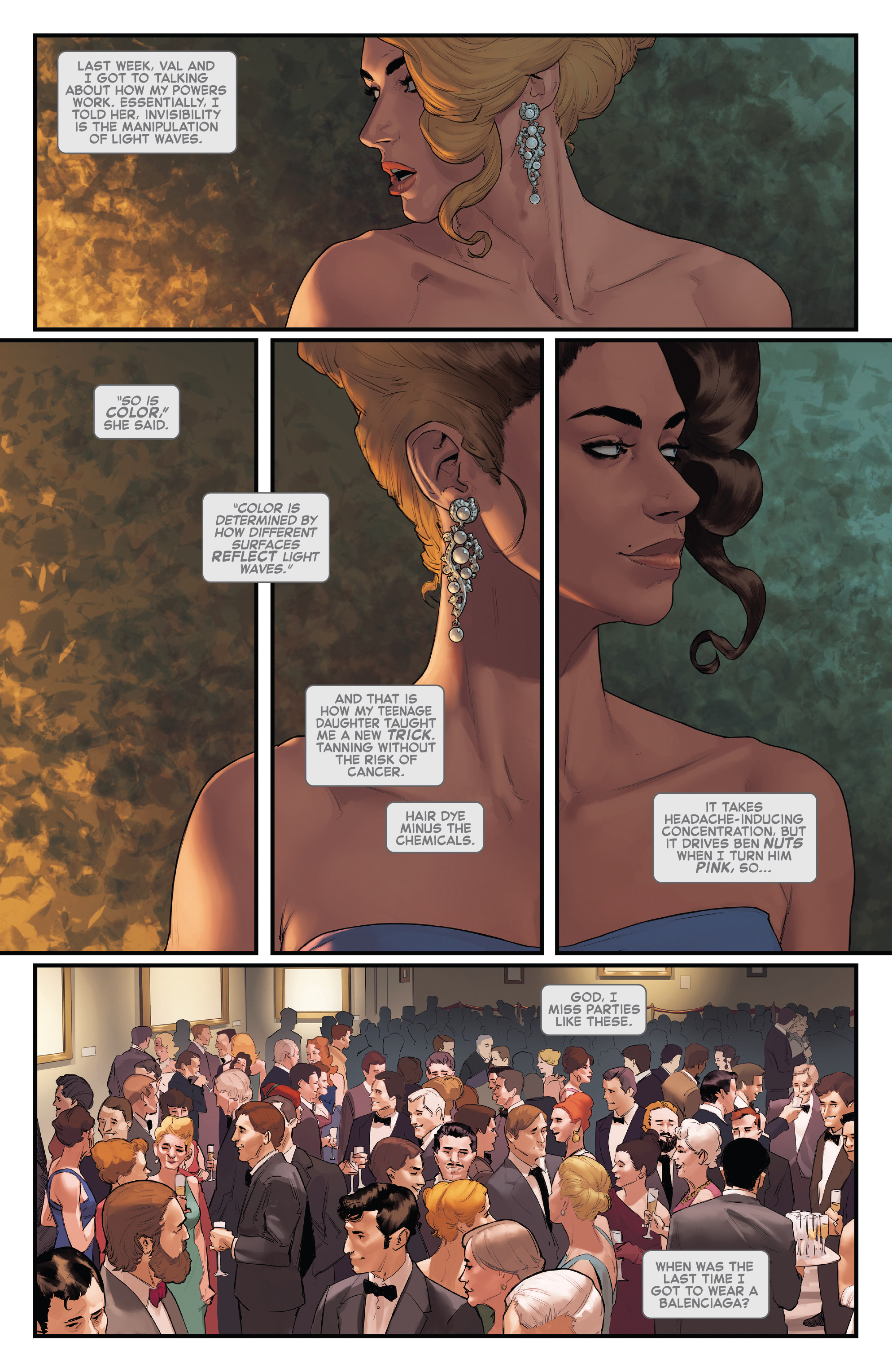 Invisible Woman (2019-) issue 3 - Page 13