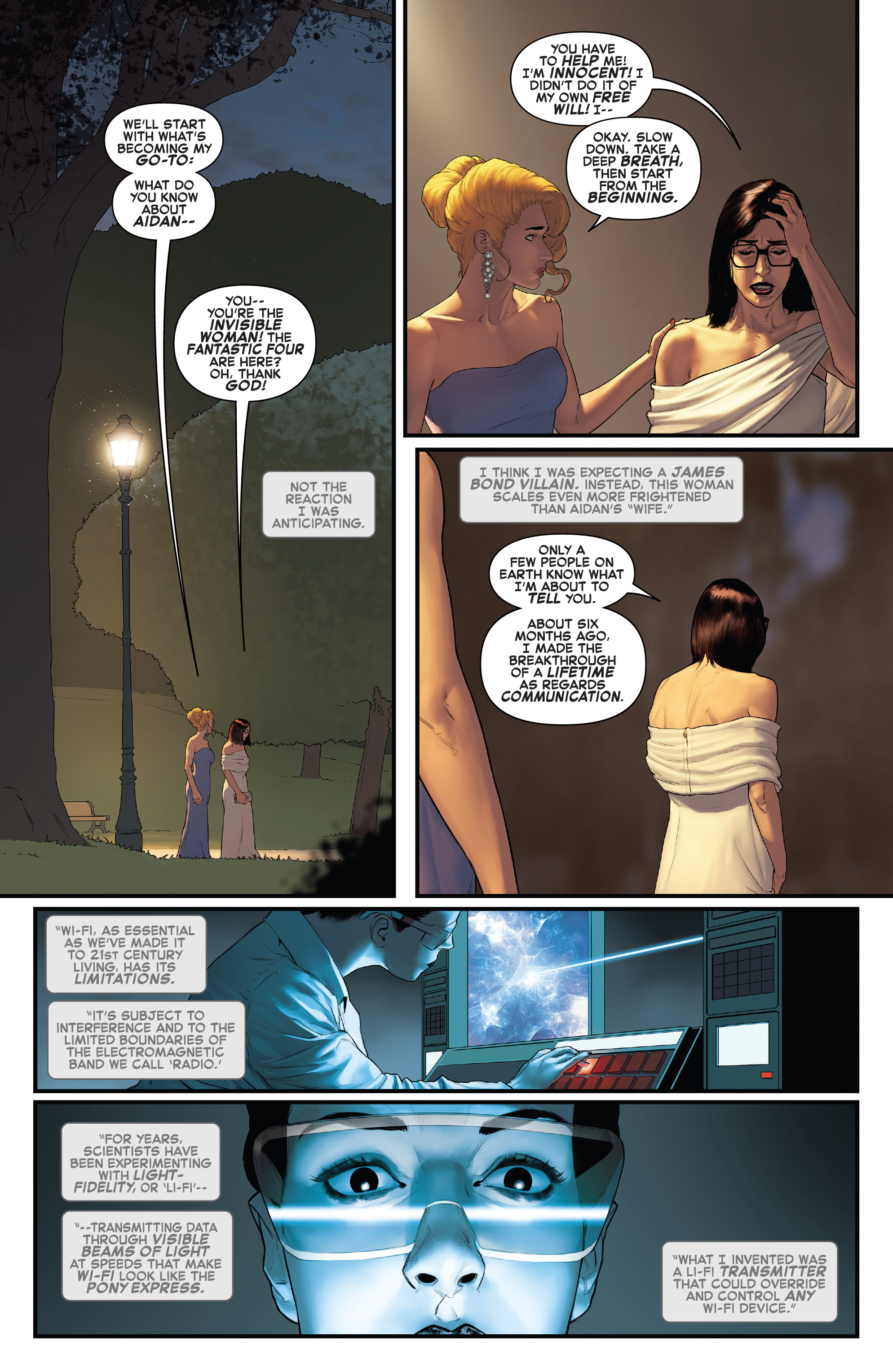 <{ $series->title }} issue 3 - Page 18