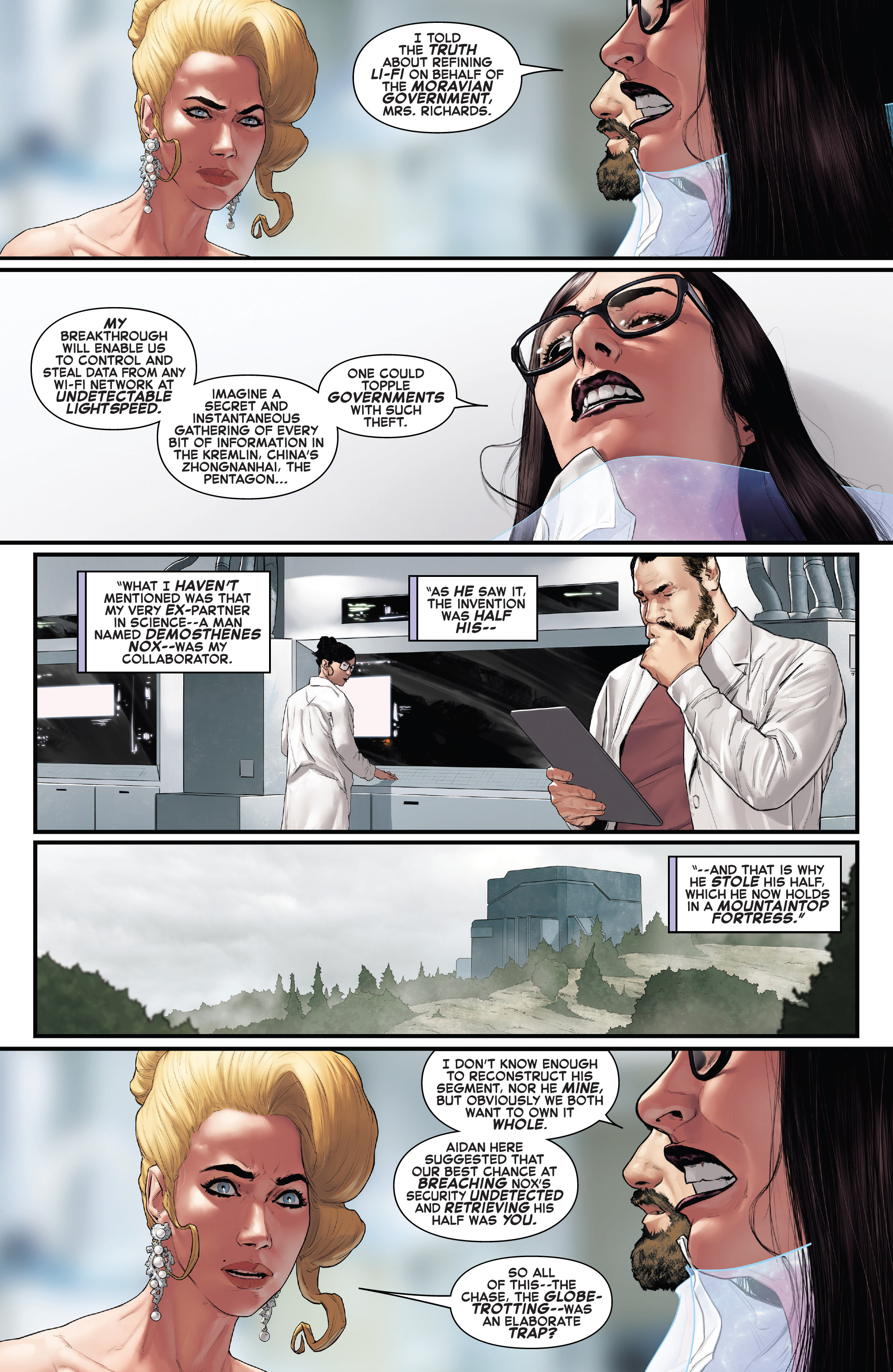 Invisible Woman (2019-) issue 4 - Page 12