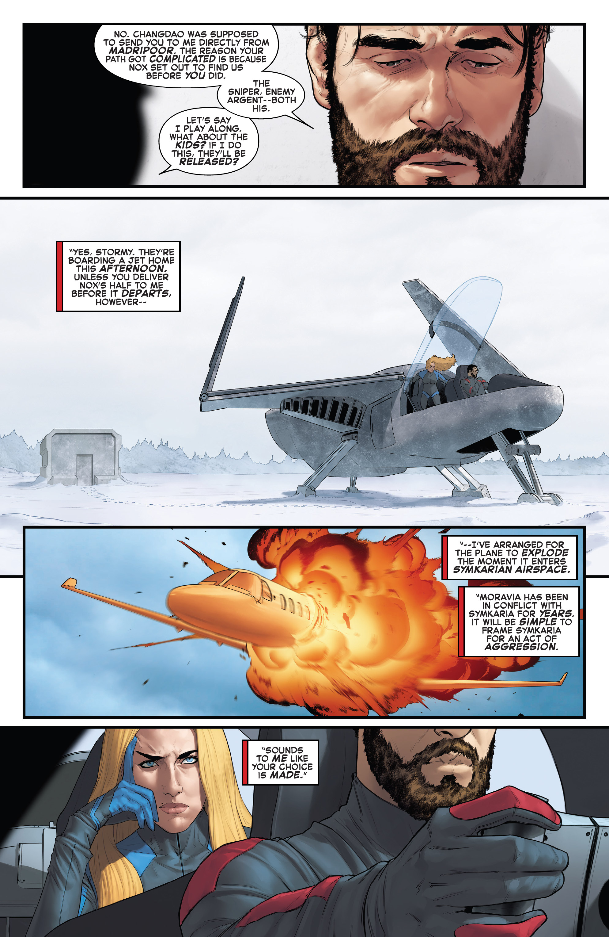 Invisible Woman (2019-) issue 4 - Page 13