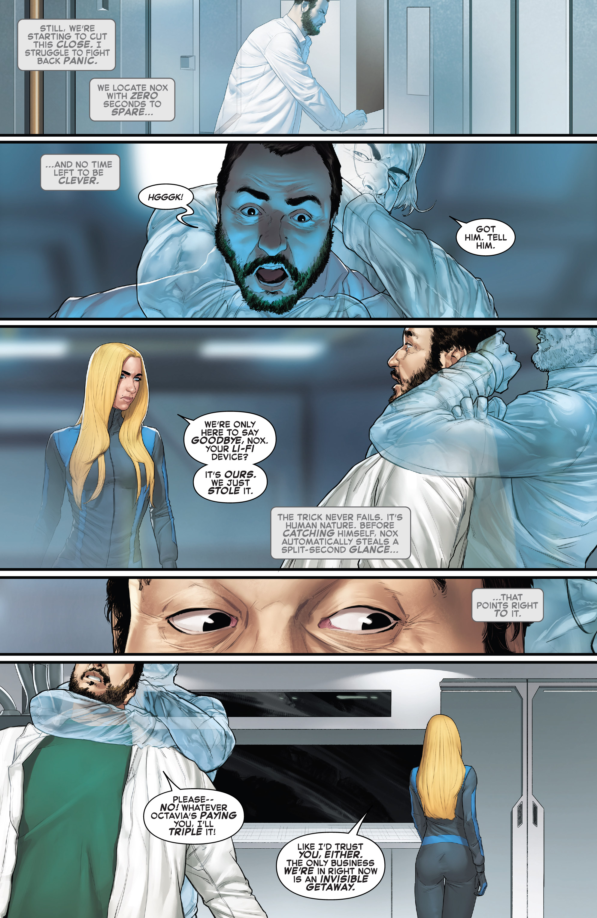 Invisible Woman (2019-) issue 4 - Page 18