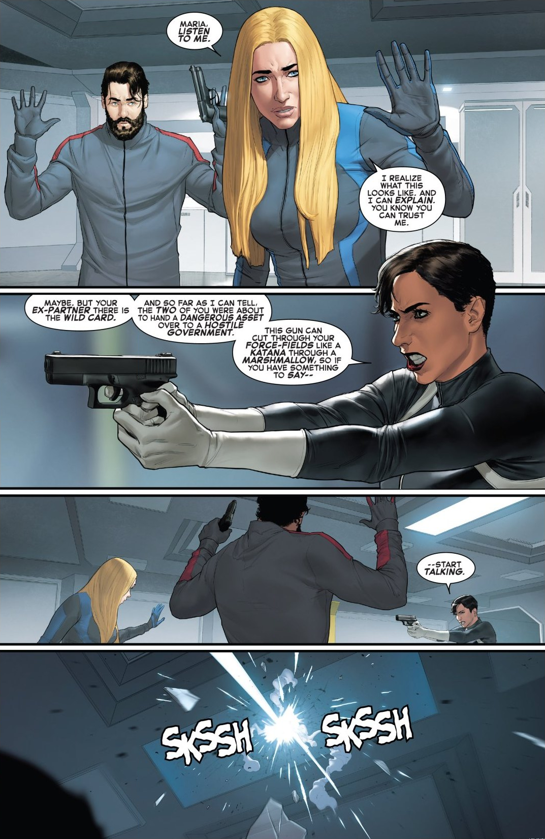 Invisible Woman (2019-): Chapter 5 - Page 3