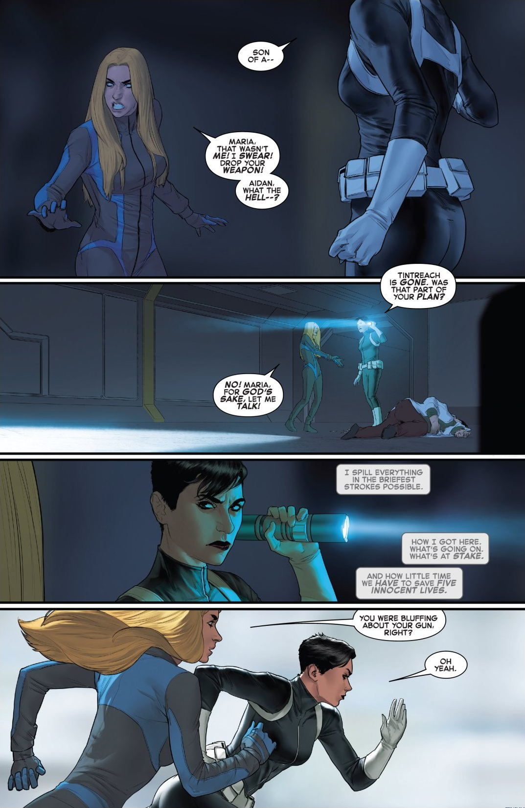 Invisible Woman (2019-) issue 5 - Page 4