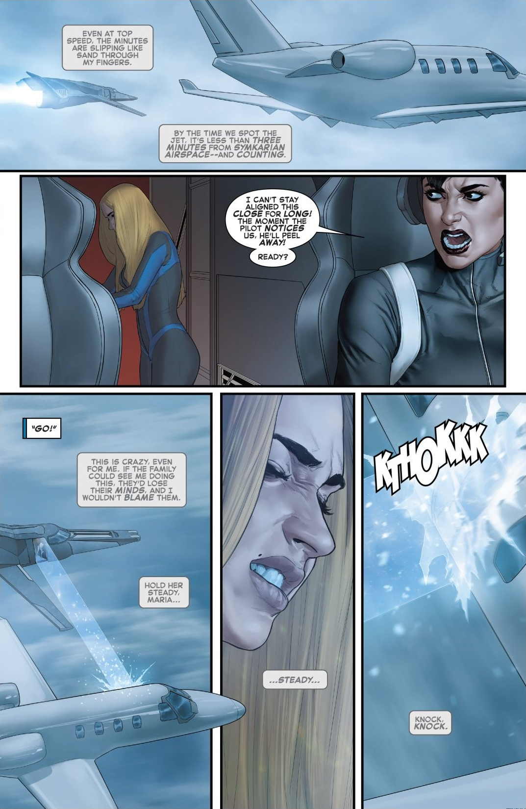 Invisible Woman (2019-) issue 5 - Page 6