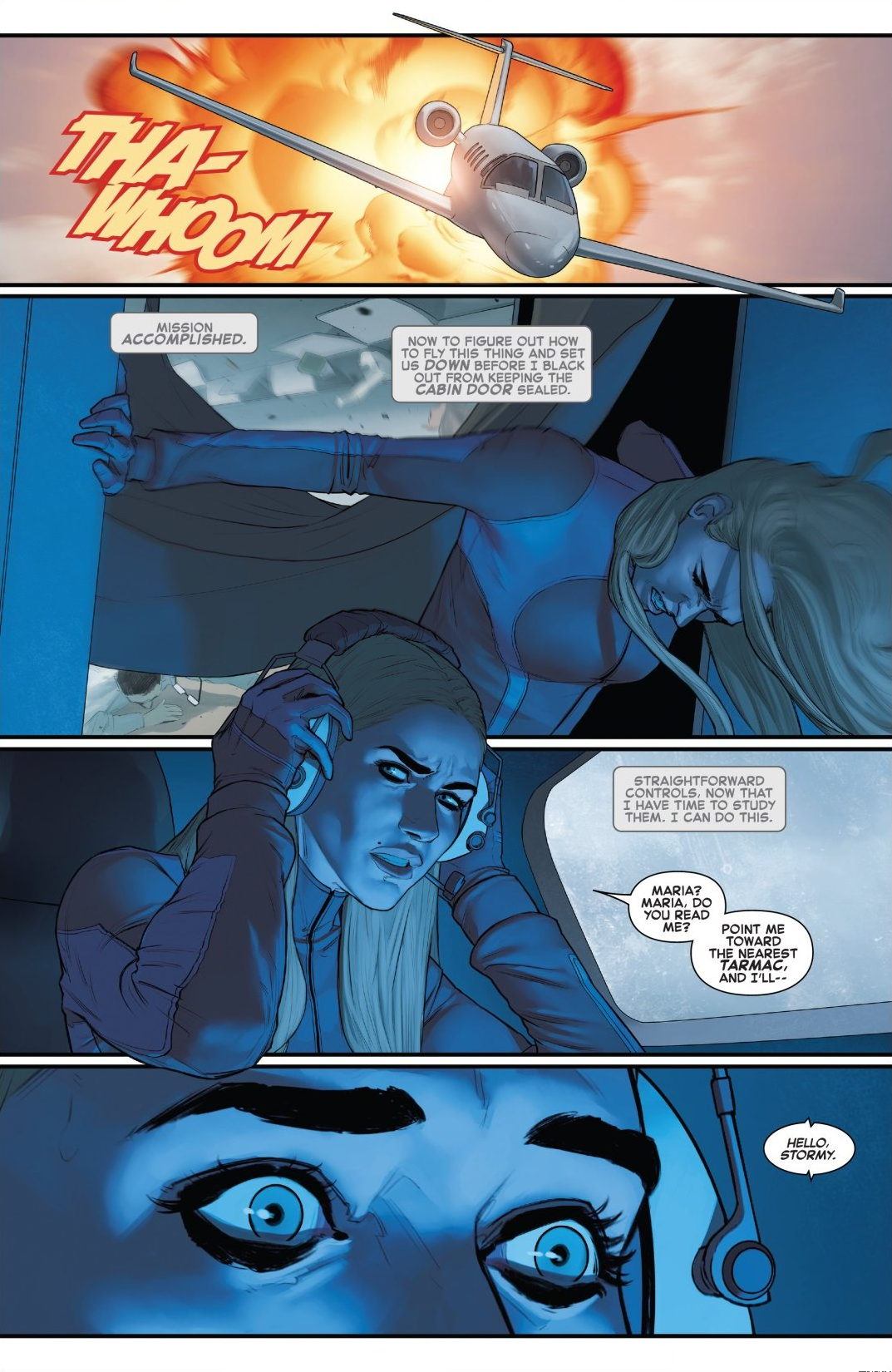 Invisible Woman (2019-) issue 5 - Page 13