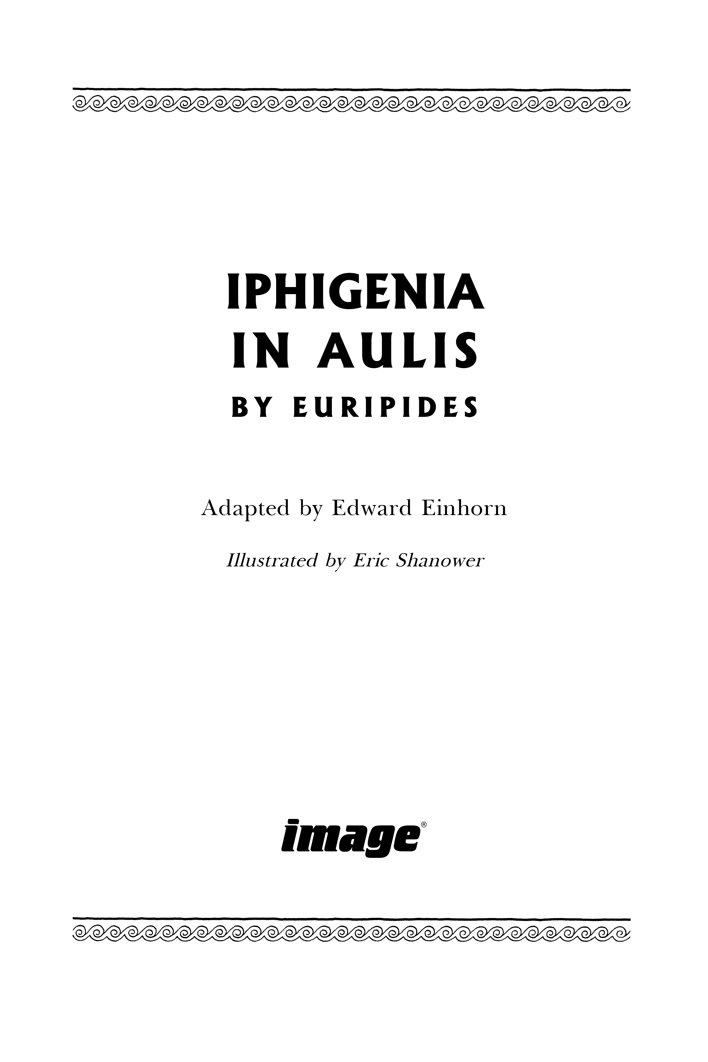 Iphigenia in Aulis (2022-): Chapter TP - Page 3