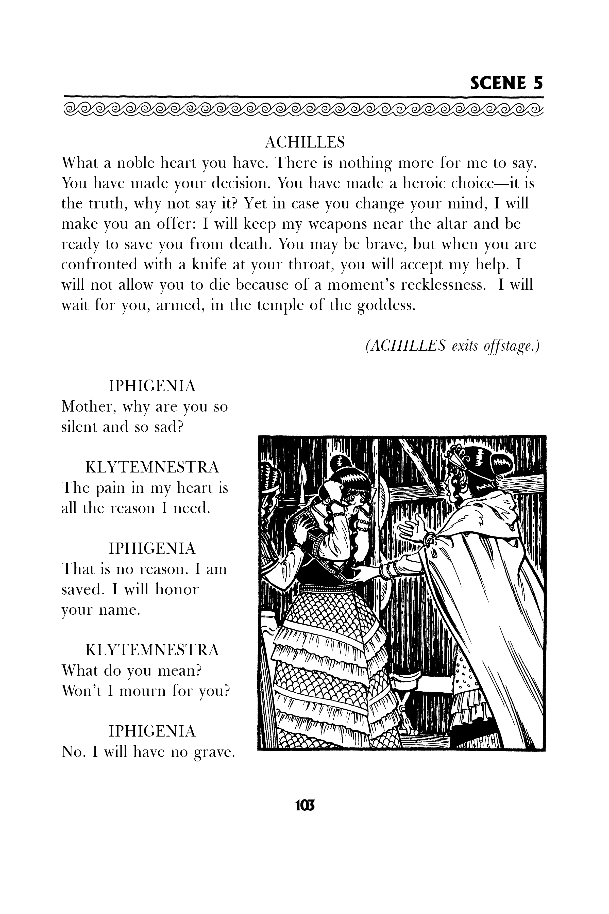 Iphigenia in Aulis (2022-) issue TP - Page 100