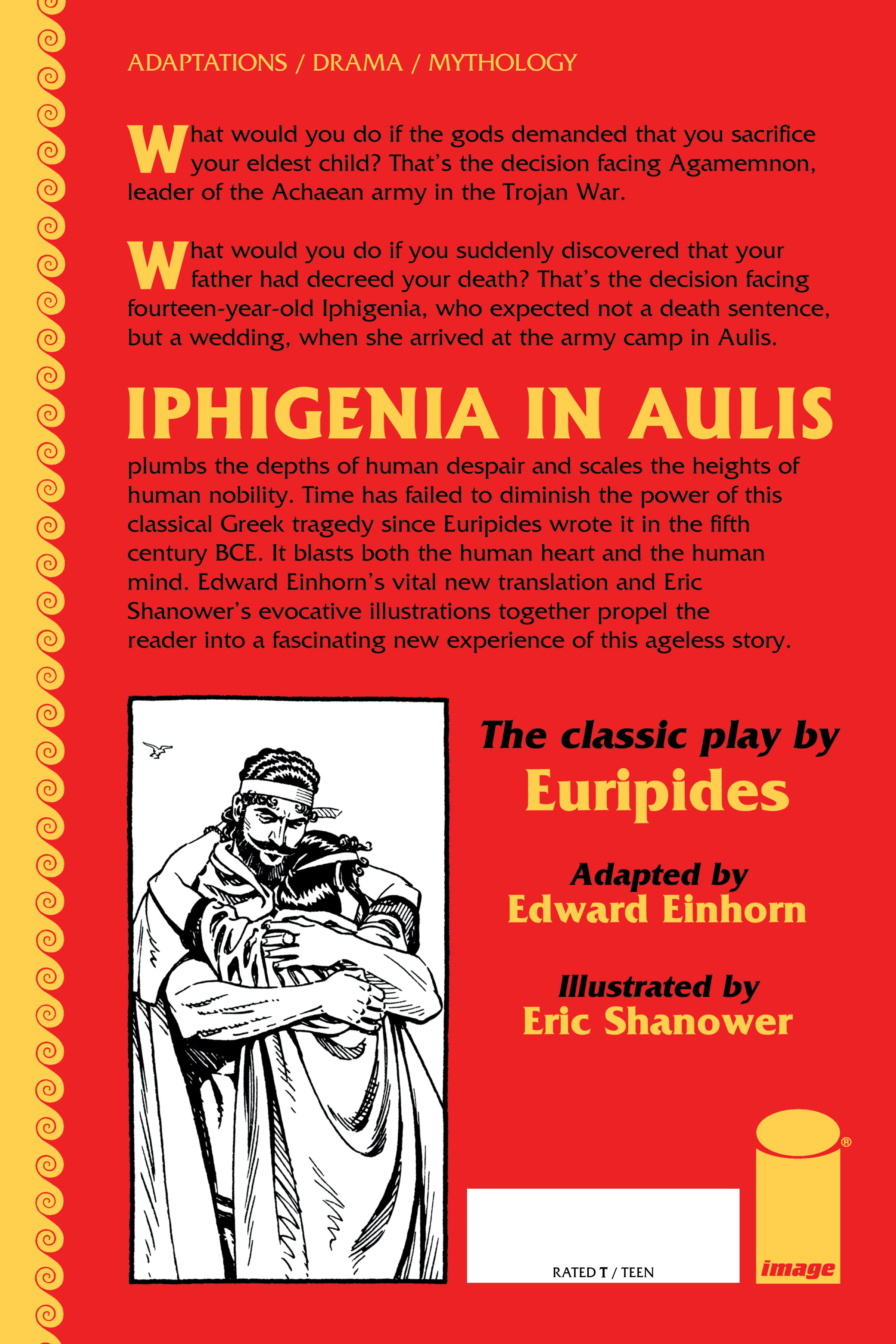 Iphigenia in Aulis (2022-) issue TP - Page 134