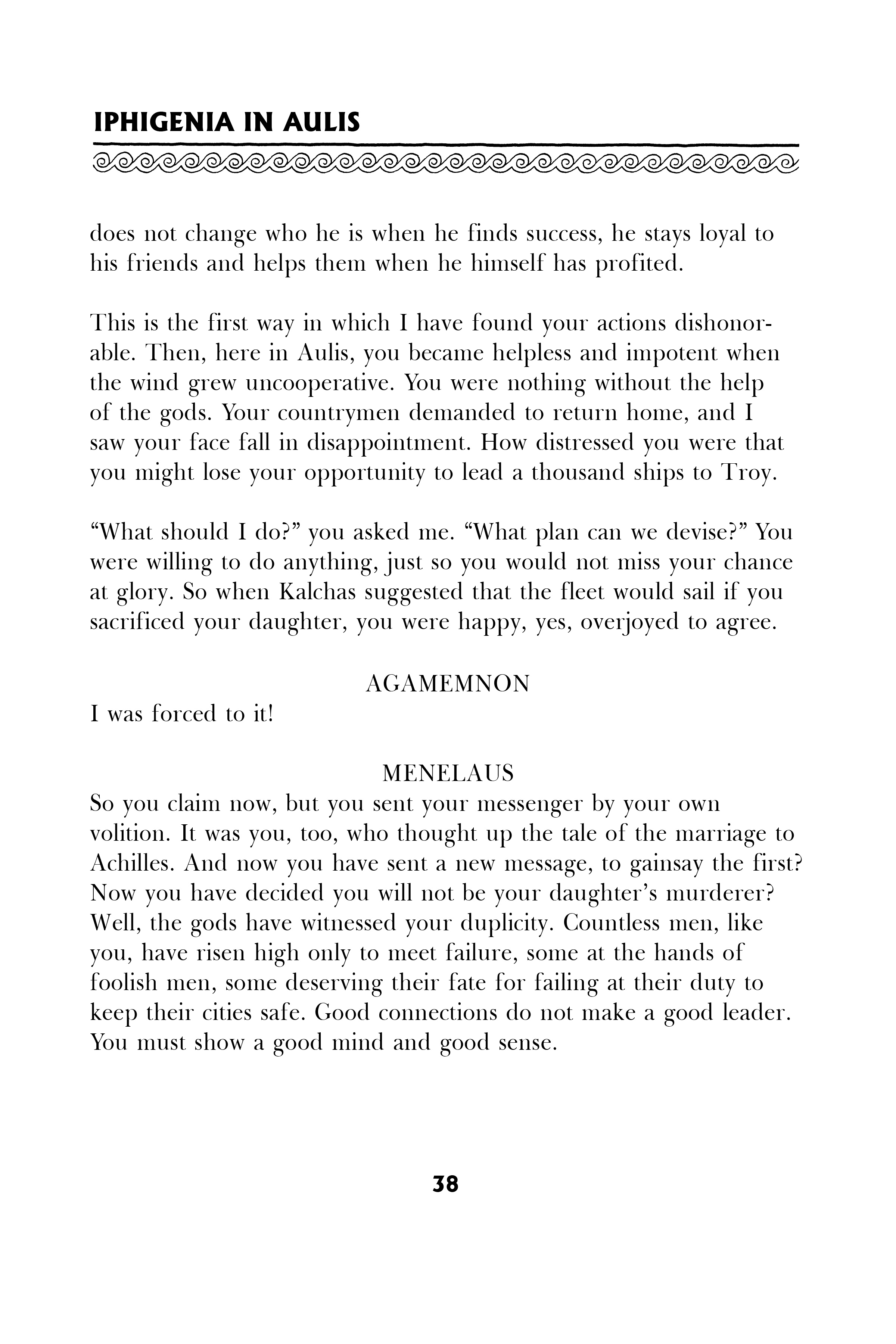 Iphigenia in Aulis (2022-) issue TP - Page 37