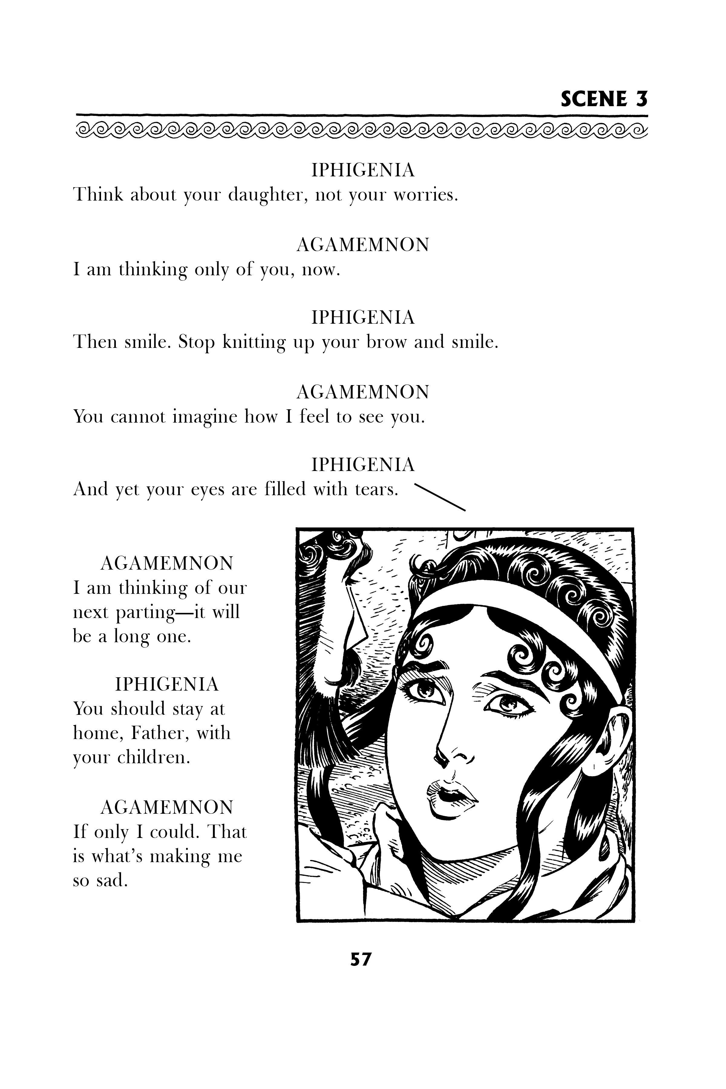 Iphigenia in Aulis (2022-) issue TP - Page 55