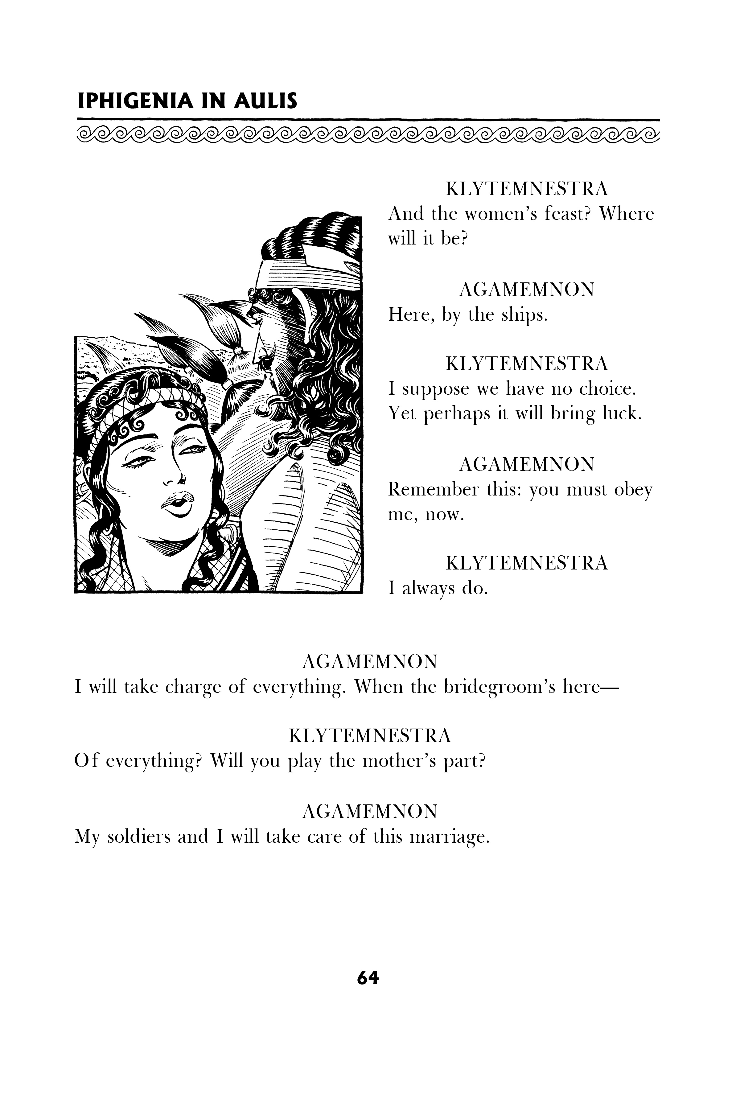 Iphigenia in Aulis (2022-) issue TP - Page 62