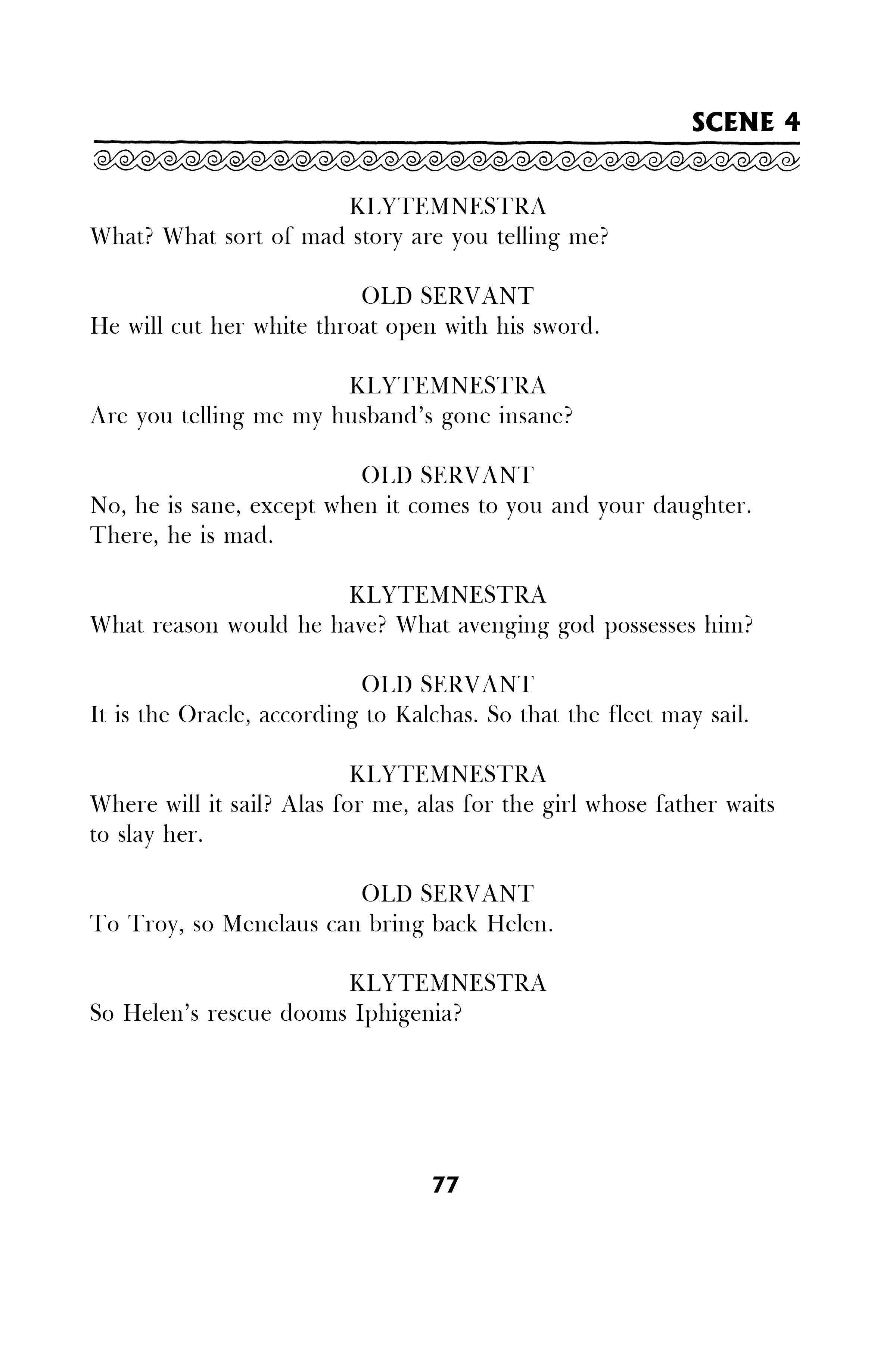 Iphigenia in Aulis (2022-) issue TP - Page 74