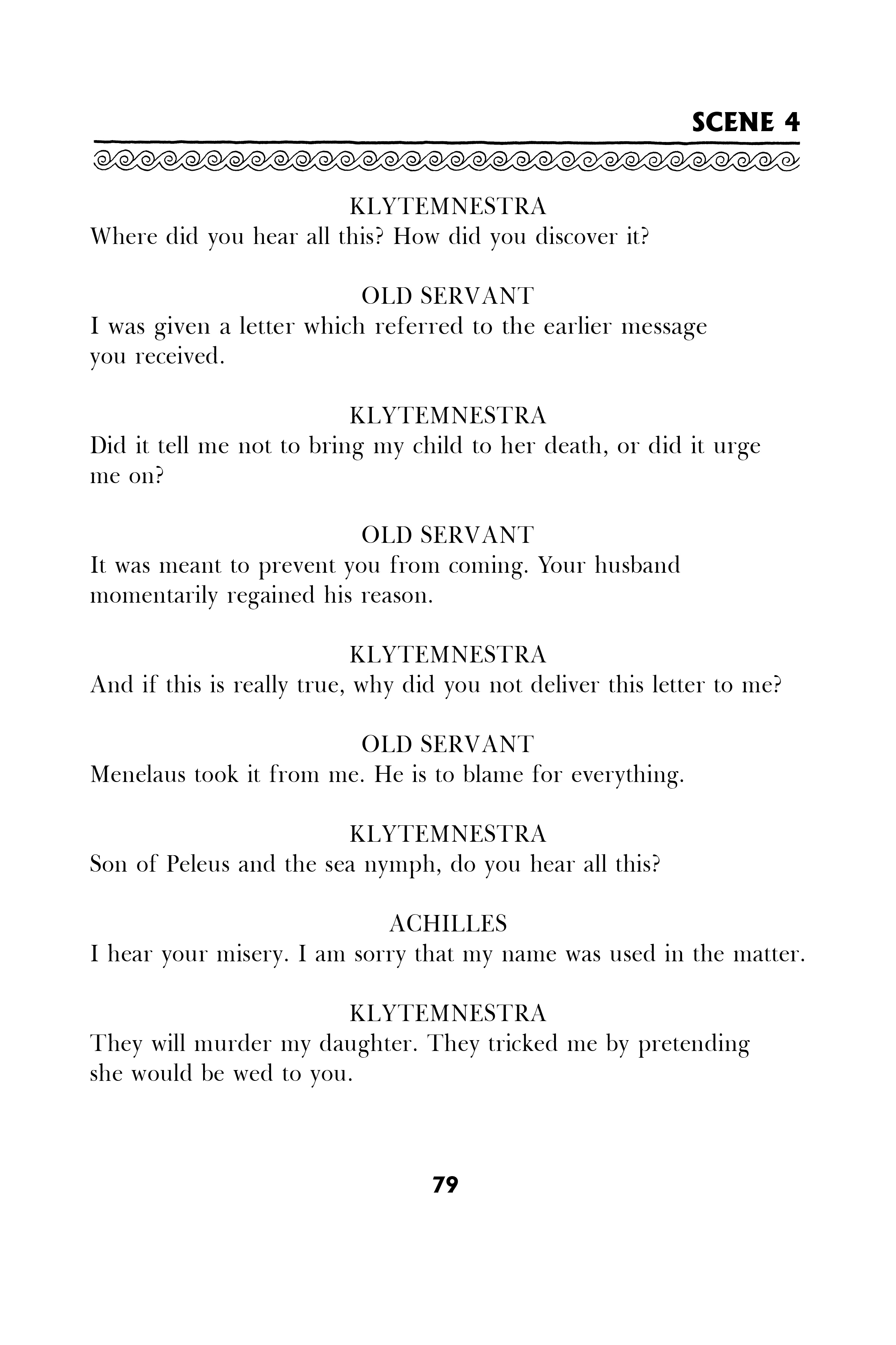 Iphigenia in Aulis (2022-) issue TP - Page 76