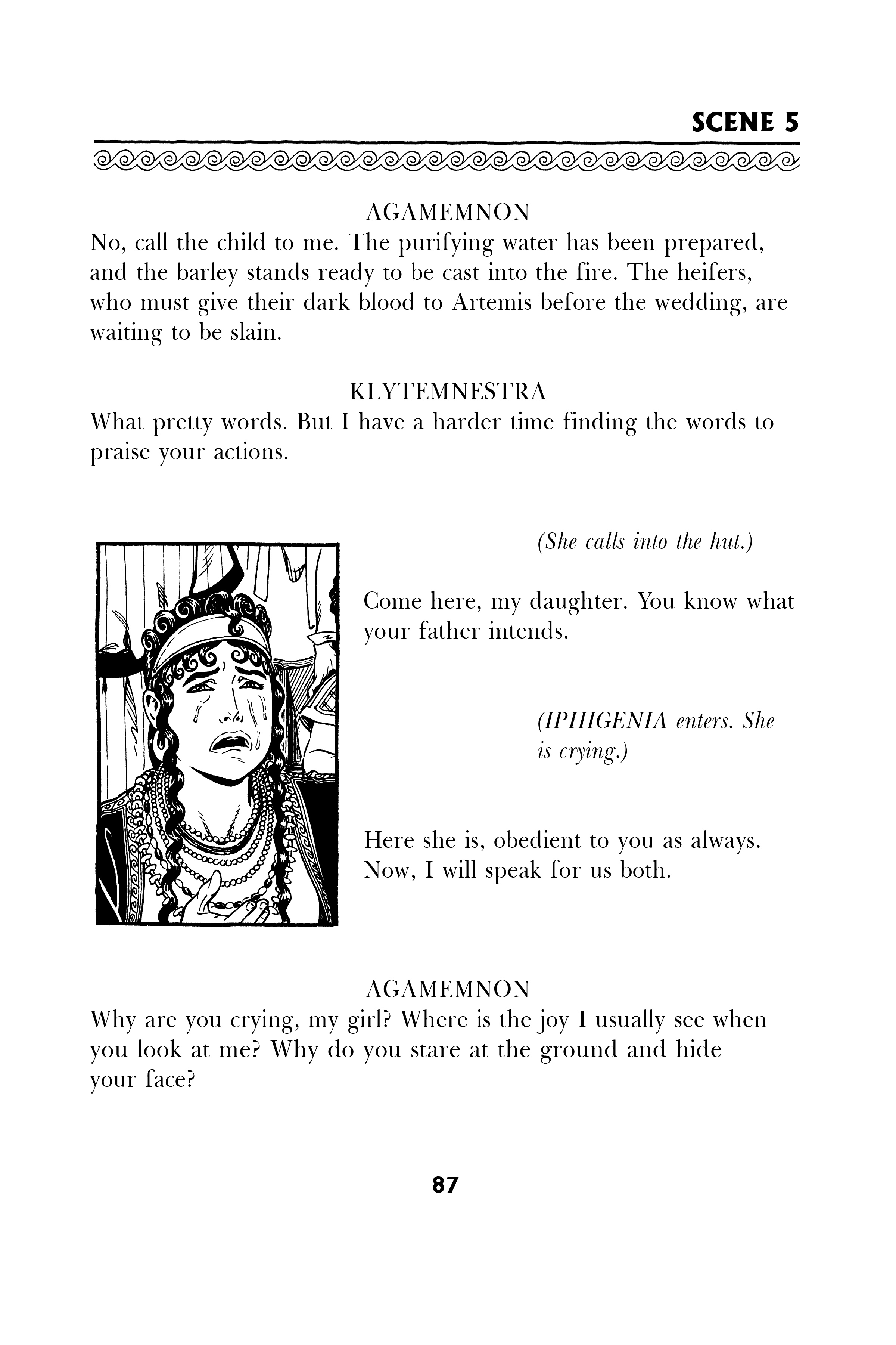 Iphigenia in Aulis (2022-) issue TP - Page 84