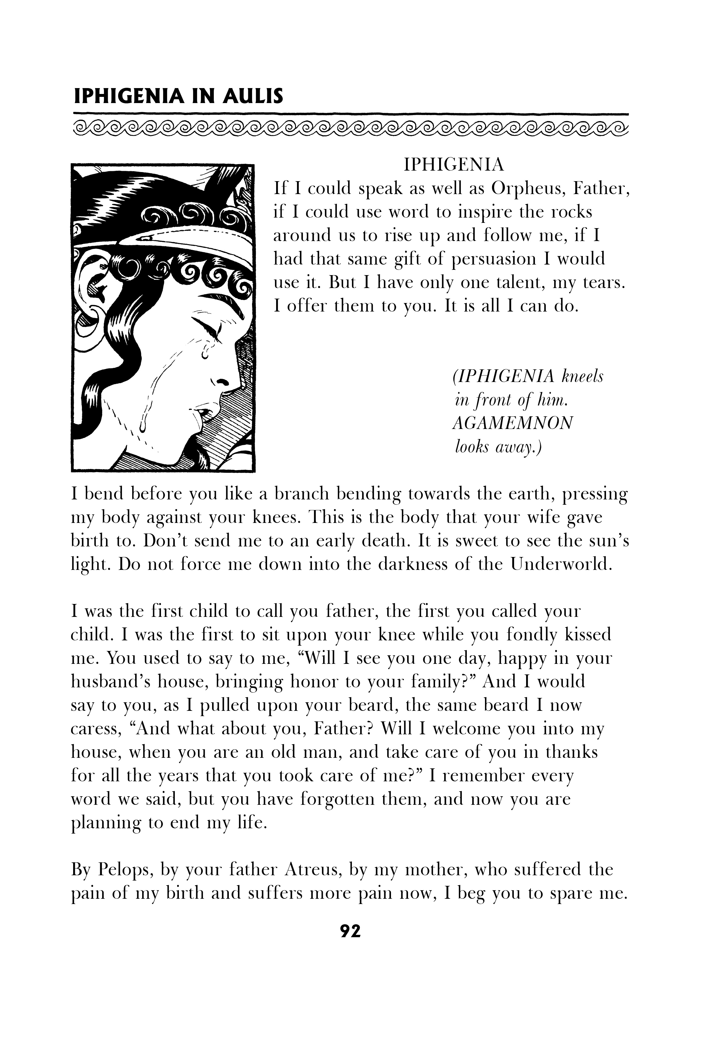 Iphigenia in Aulis (2022-) issue TP - Page 89