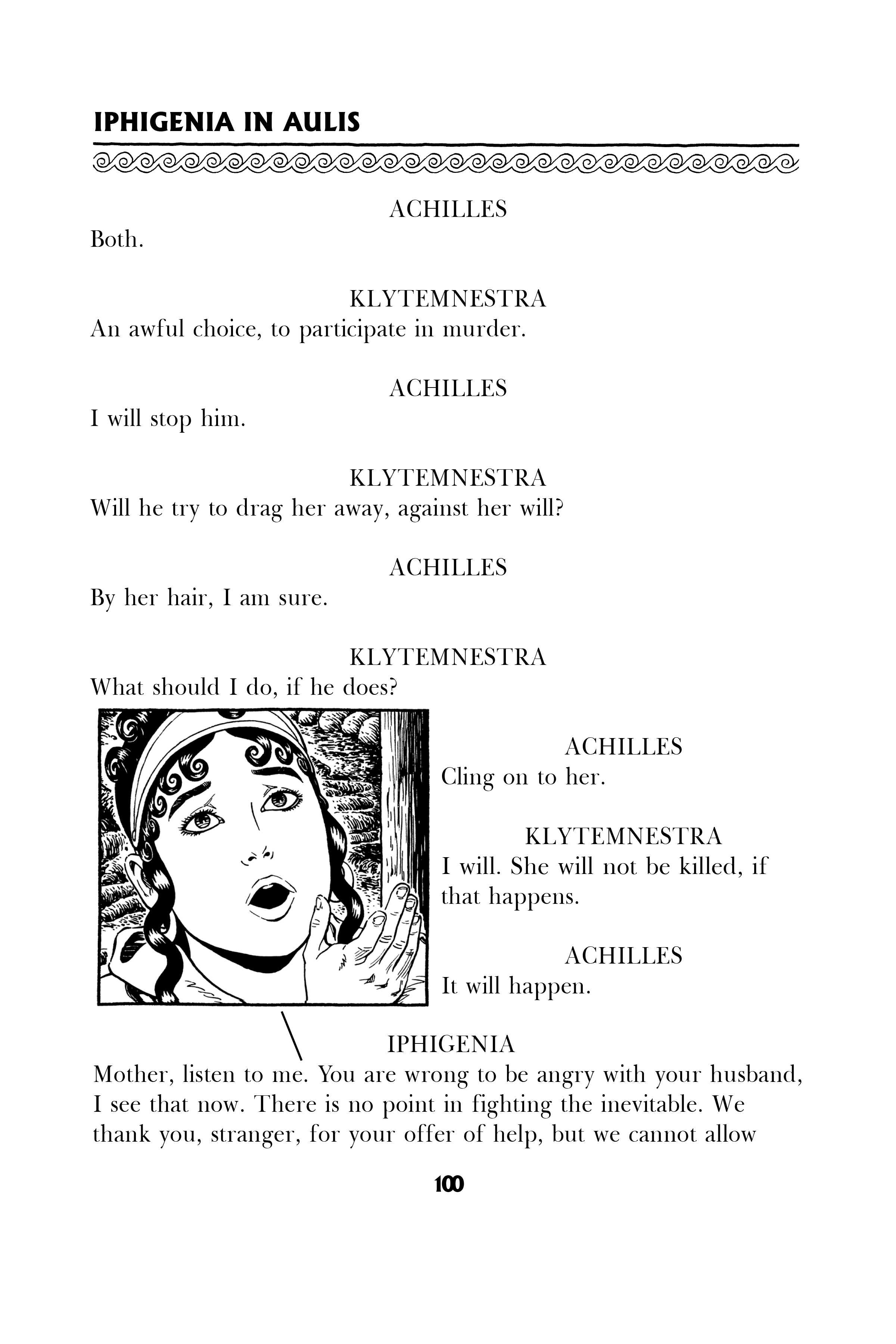 Iphigenia in Aulis (2022-) issue TP - Page 97