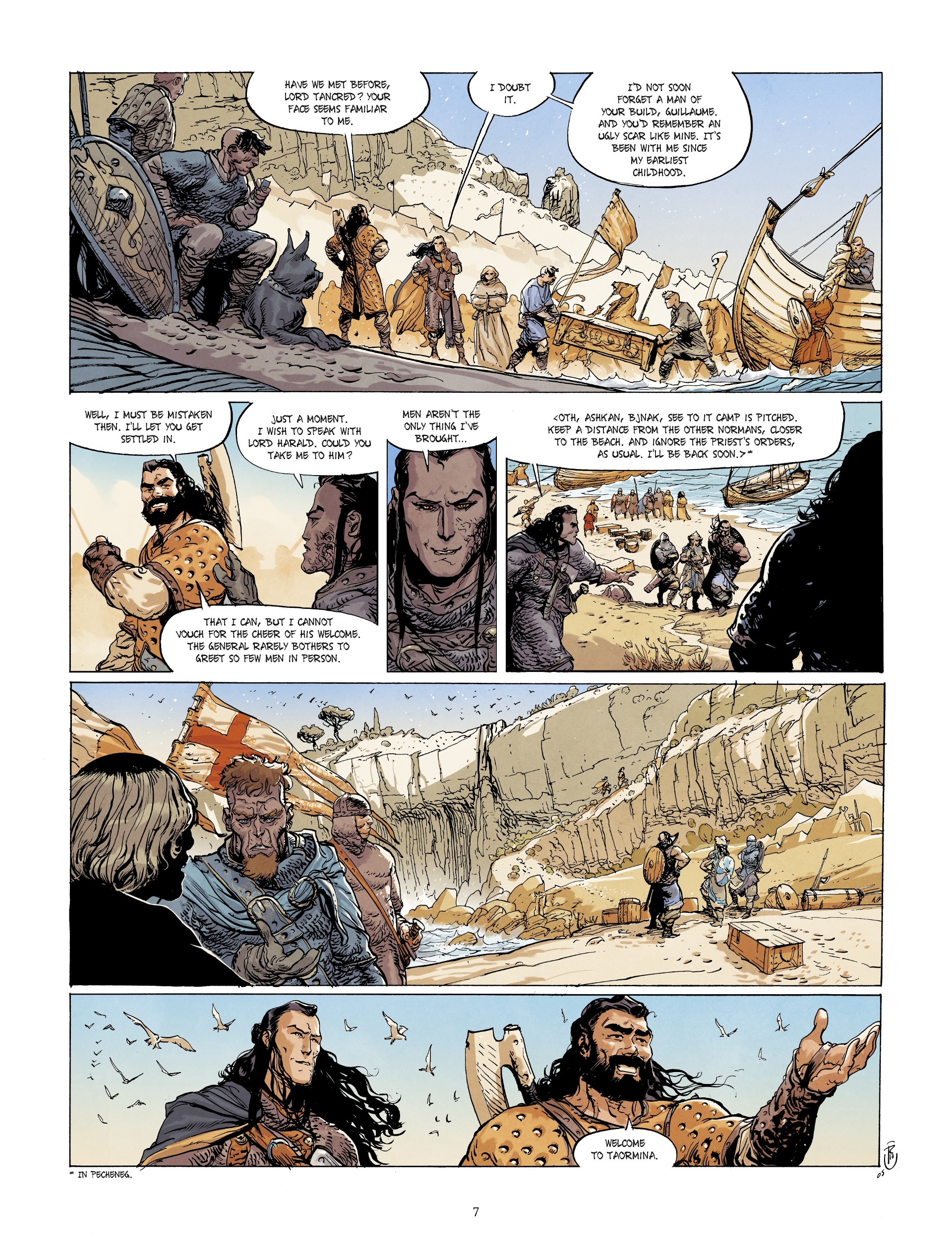 Ira Dei (2018-) issue 1 - Page 7