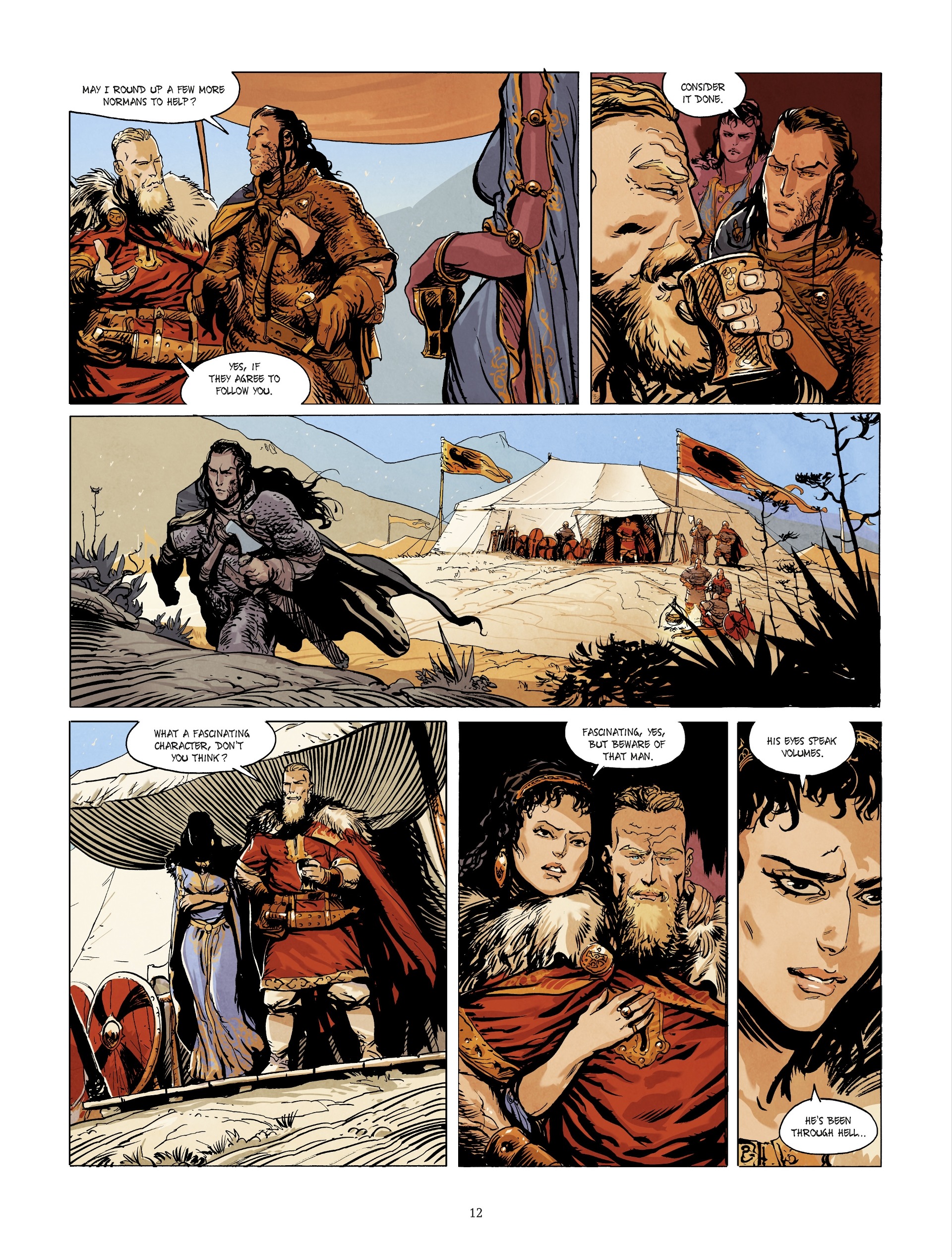 Ira Dei (2018-) issue 1 - Page 12