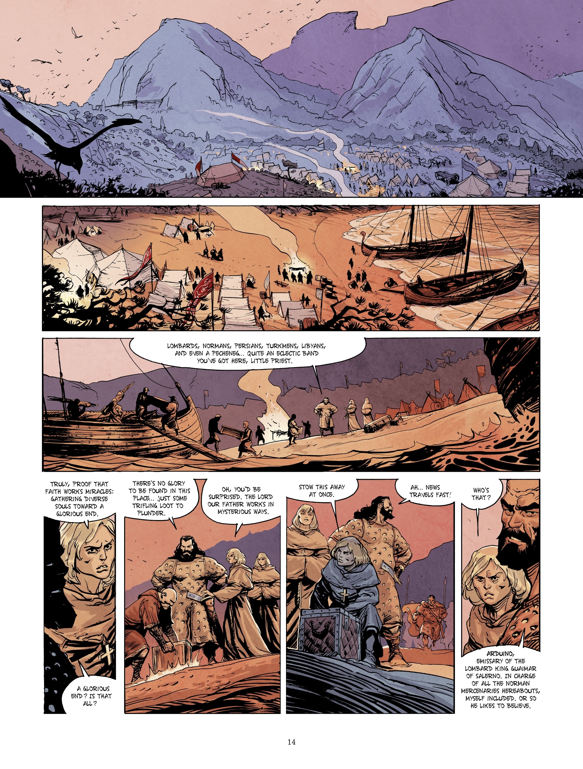 Ira Dei (2018-) issue 1 - Page 14