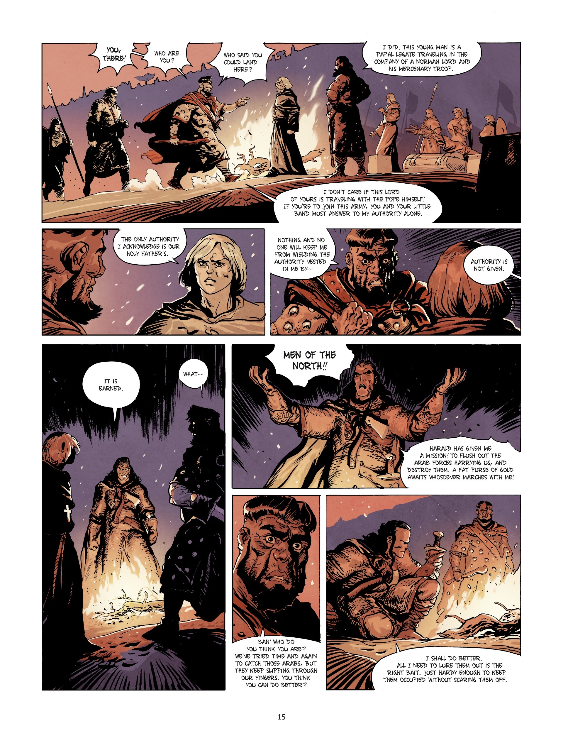 Ira Dei (2018-) issue 1 - Page 15