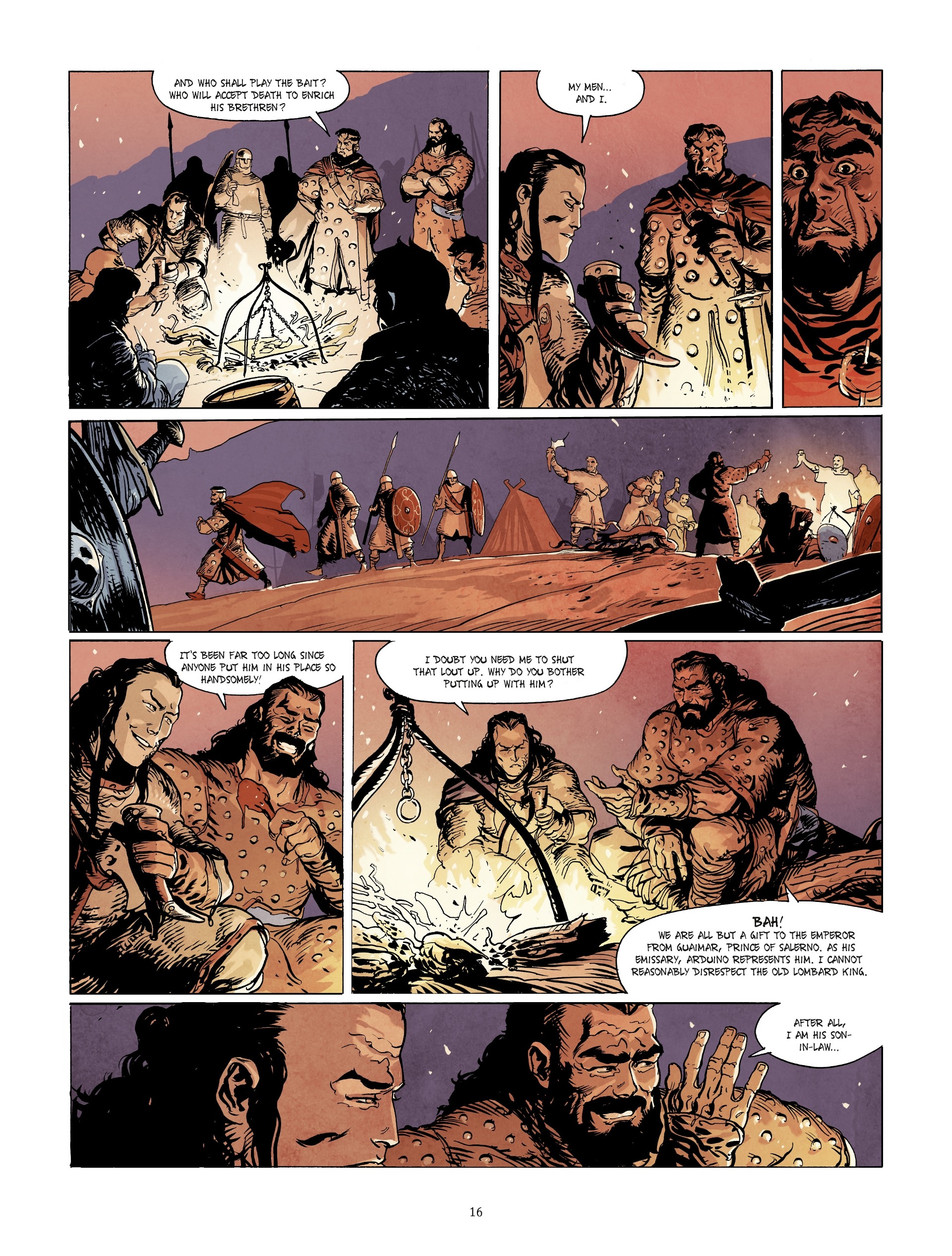 Ira Dei (2018-) issue 1 - Page 16