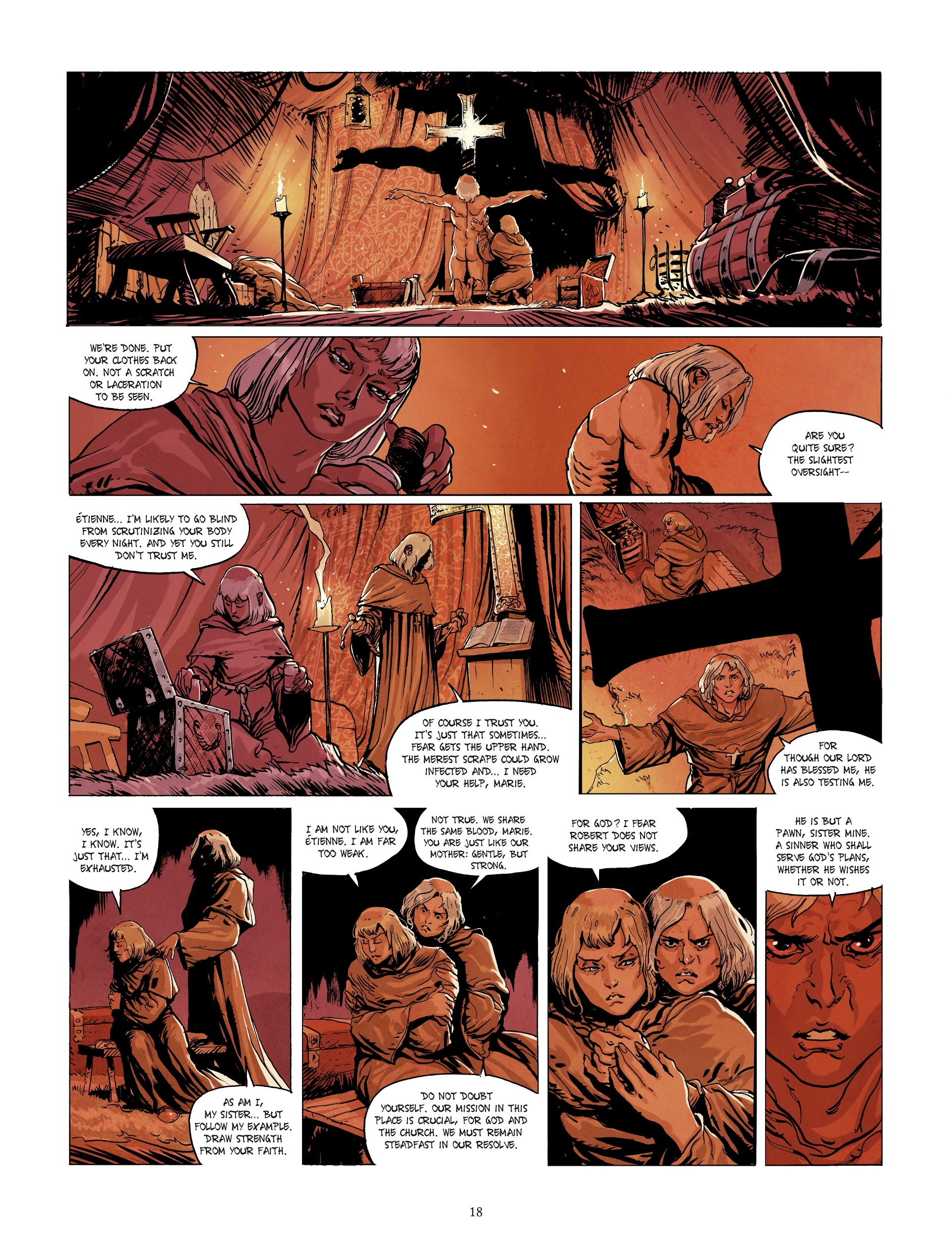 Ira Dei (2018-) issue 1 - Page 18