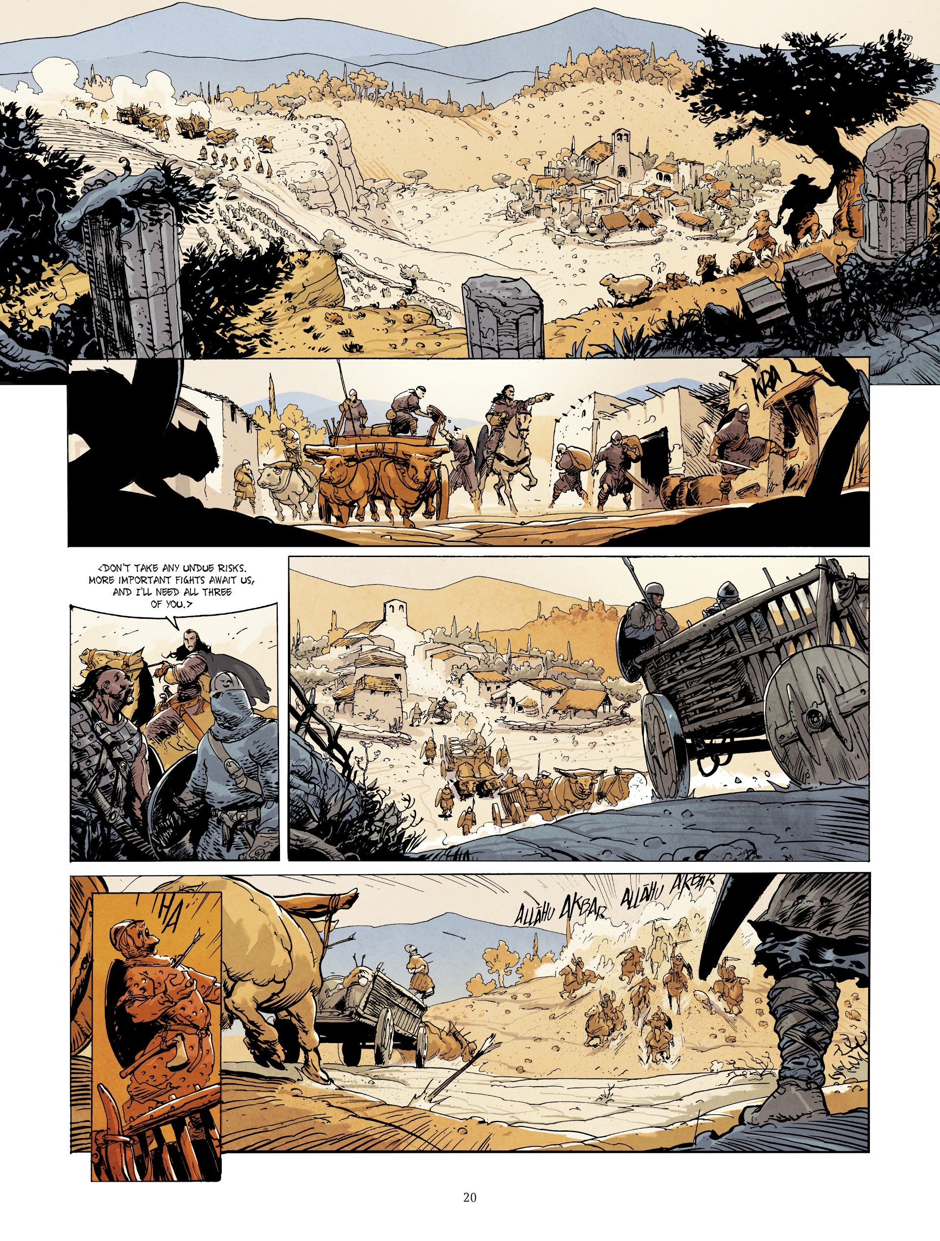 Ira Dei (2018-) issue 1 - Page 20