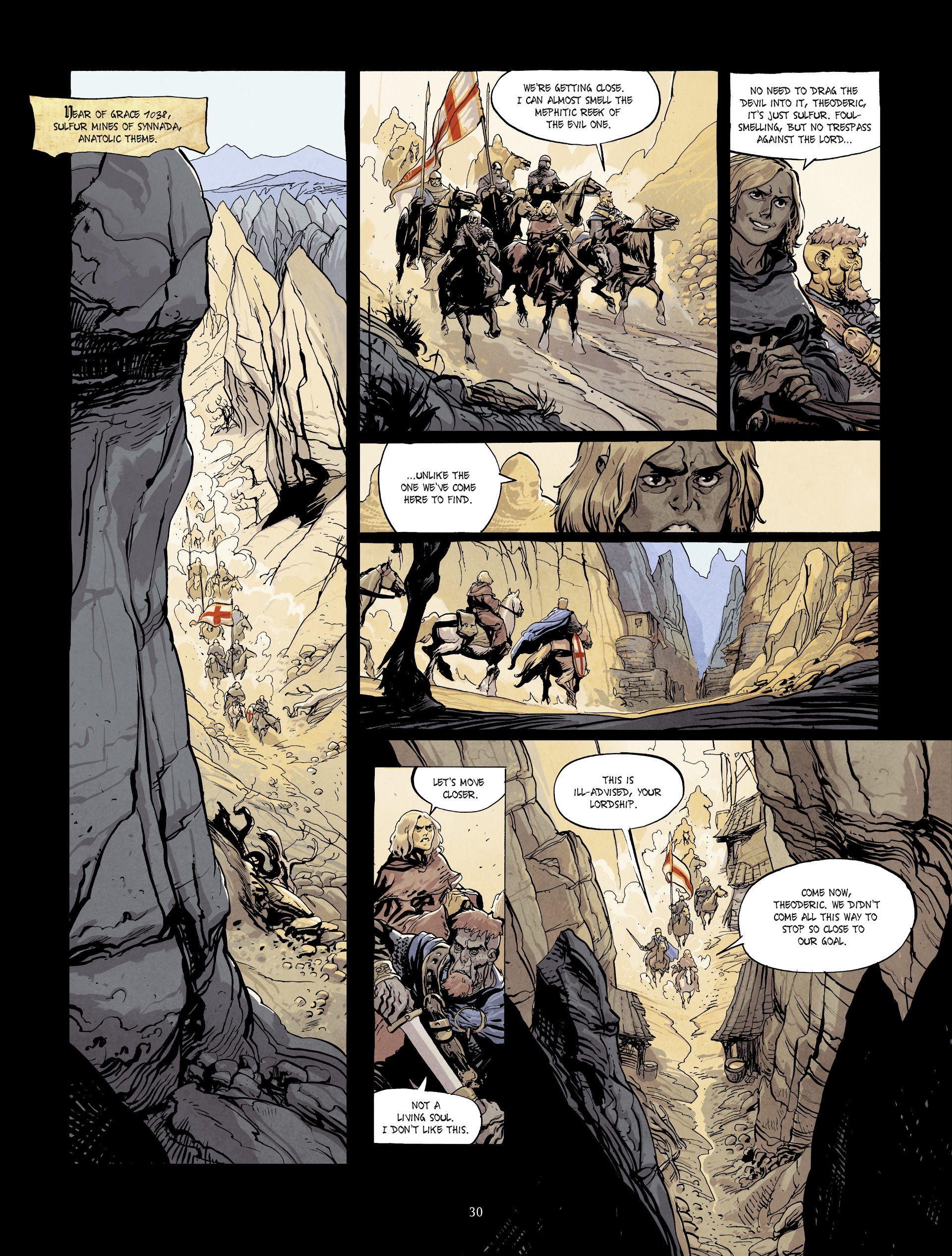 Ira Dei (2018-) issue 1 - Page 30