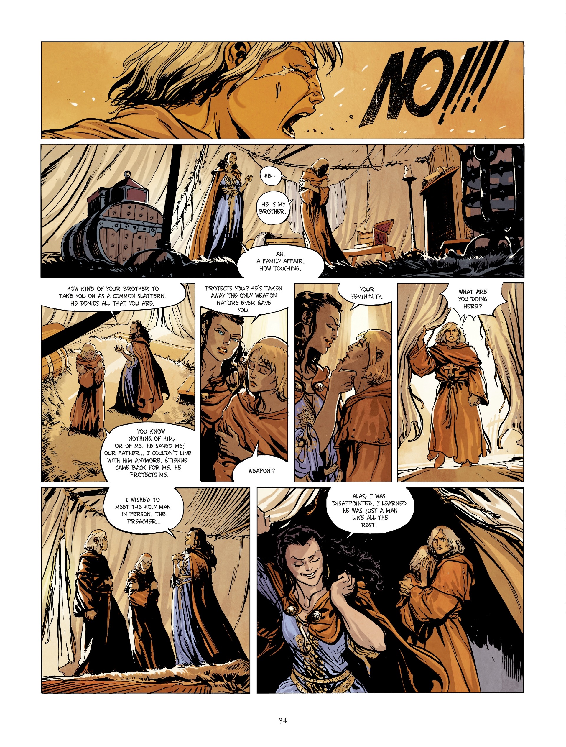 Ira Dei (2018-) issue 1 - Page 34