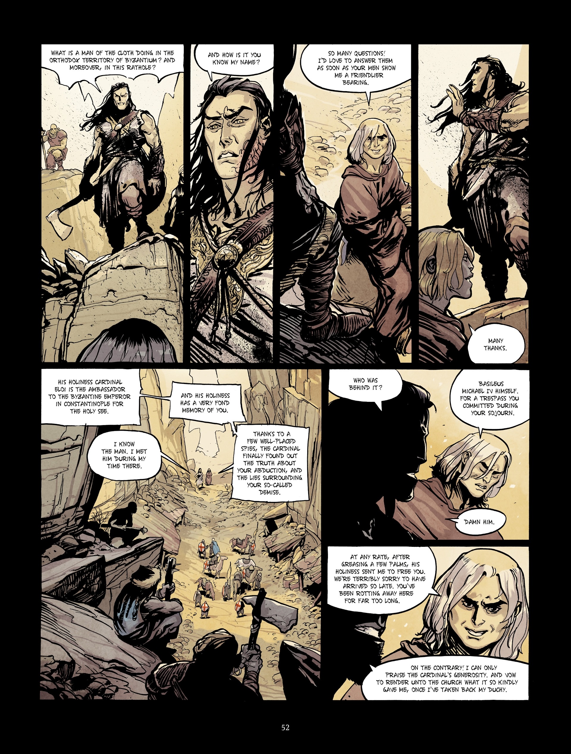 Ira Dei (2018-) issue 1 - Page 52