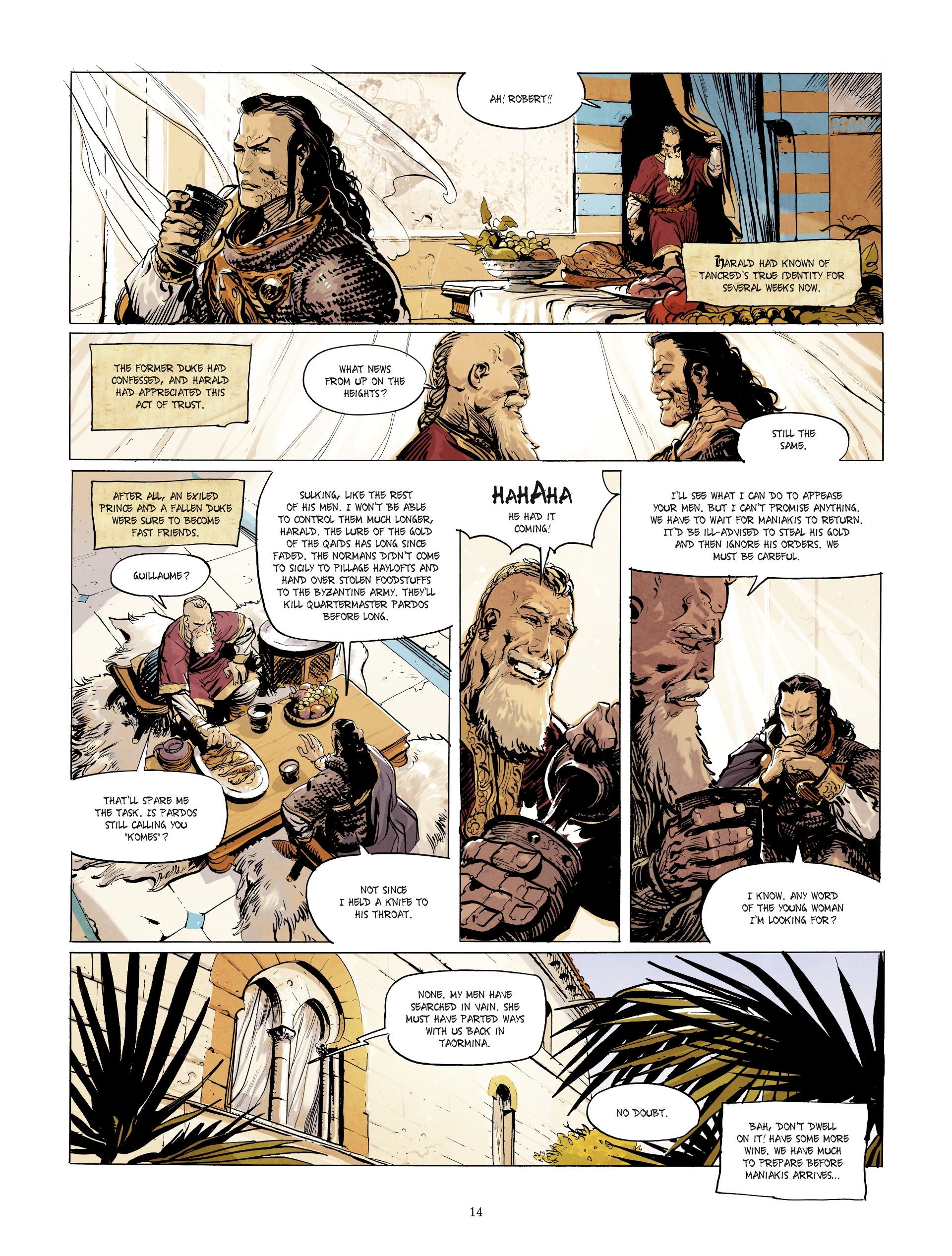 Ira Dei (2018-) issue 2 - Page 14