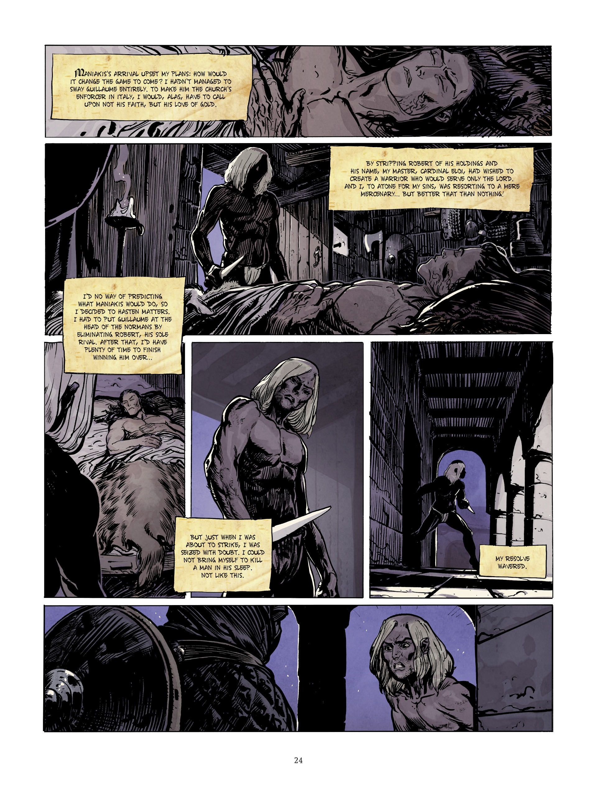 Ira Dei (2018-) issue 2 - Page 24