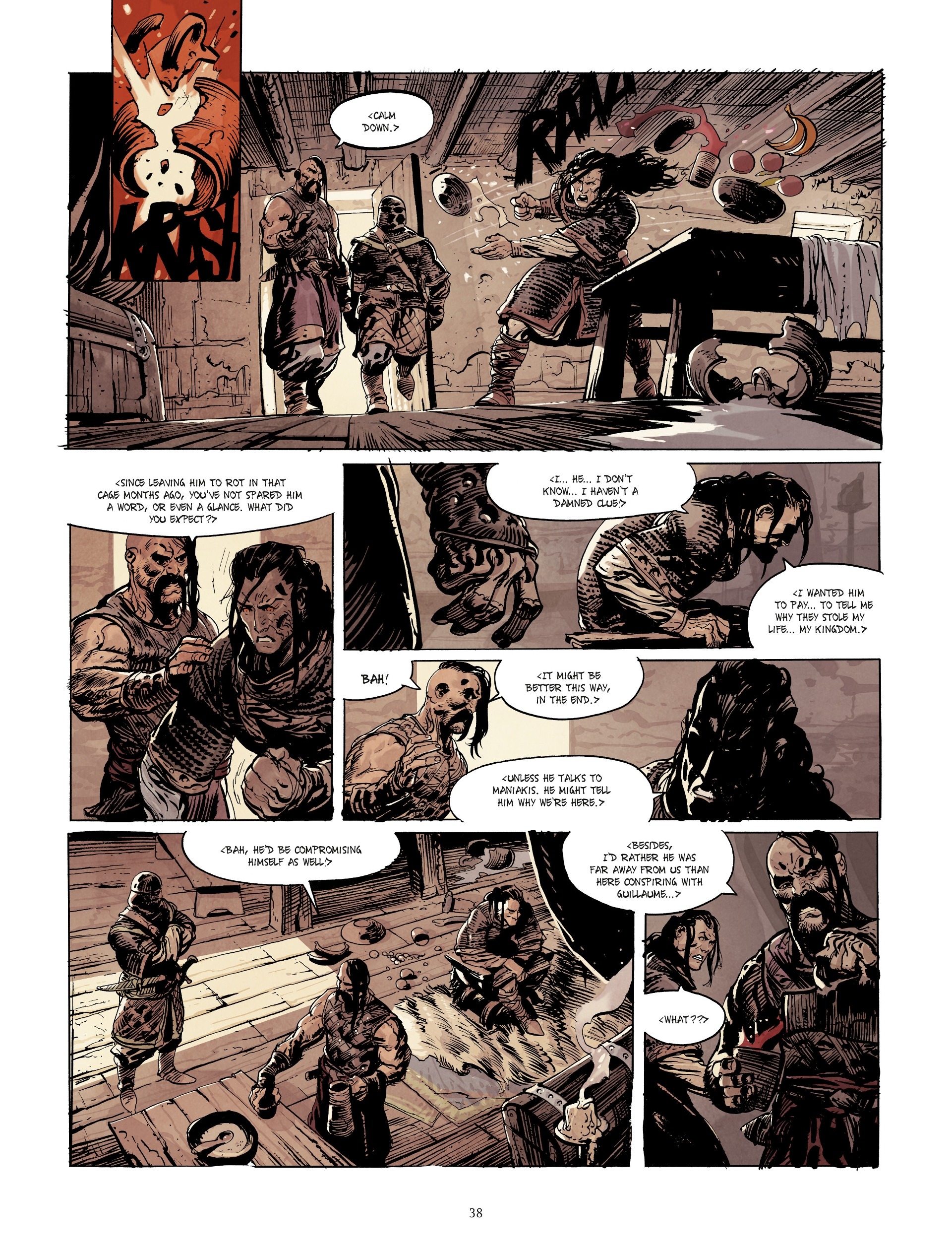 Ira Dei (2018-) issue 2 - Page 38