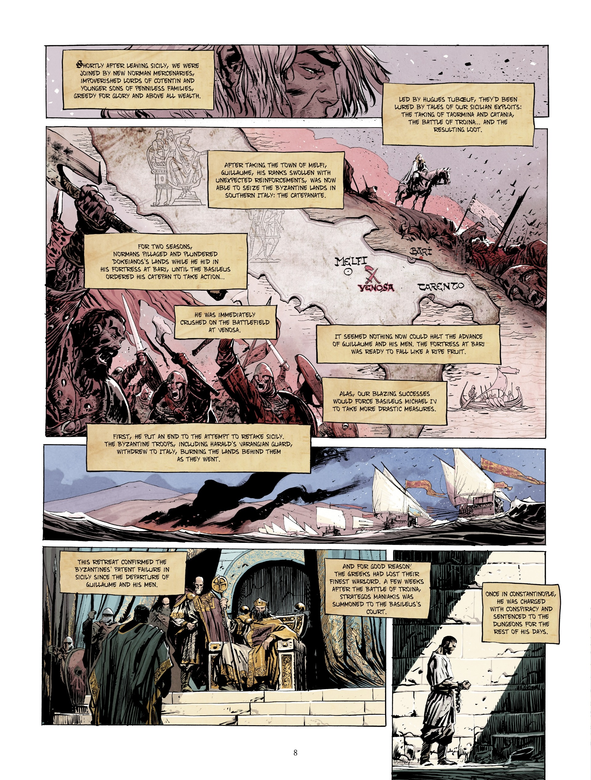 Ira Dei (2018-) issue 3 - Page 7