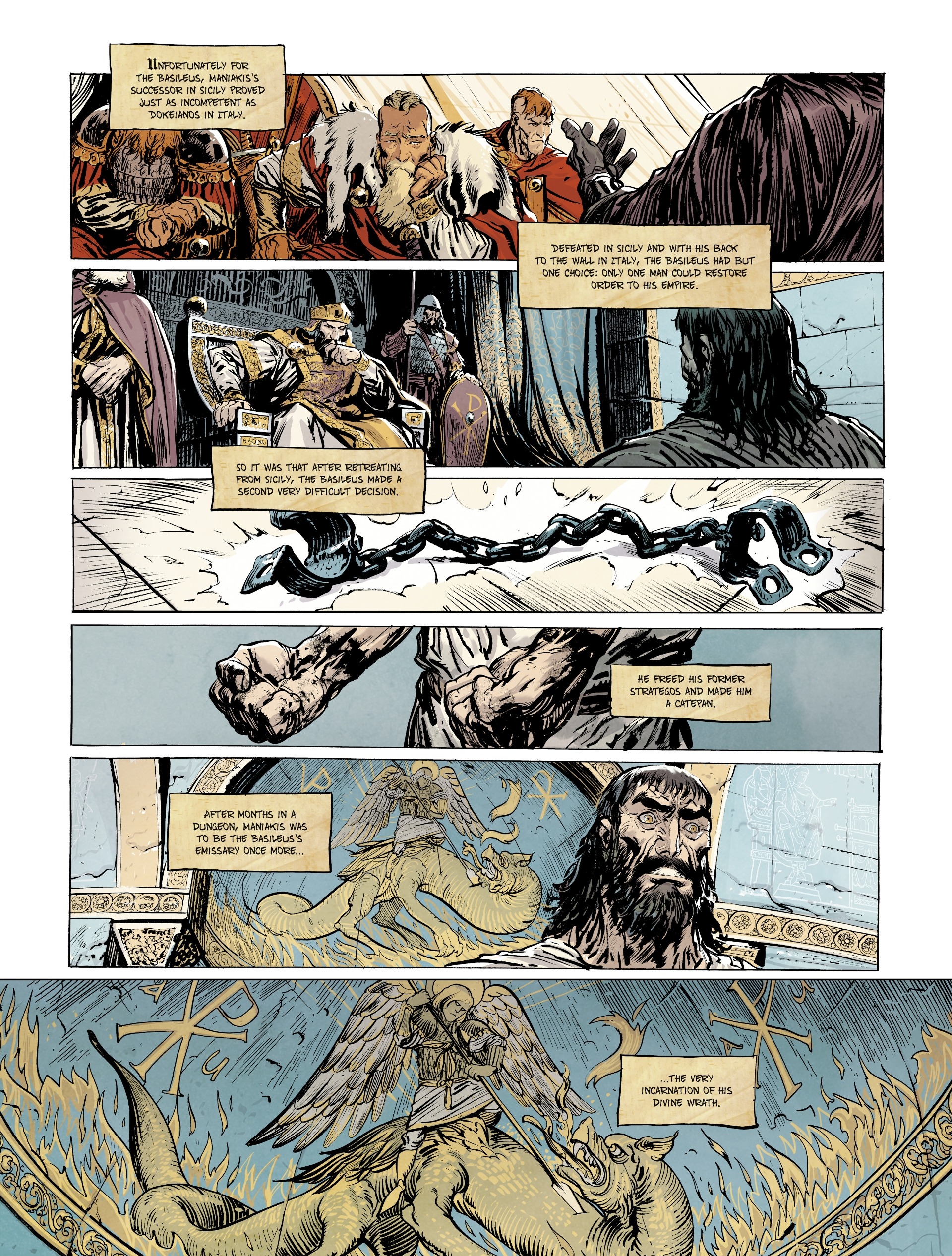 Ira Dei (2018-) issue 3 - Page 8